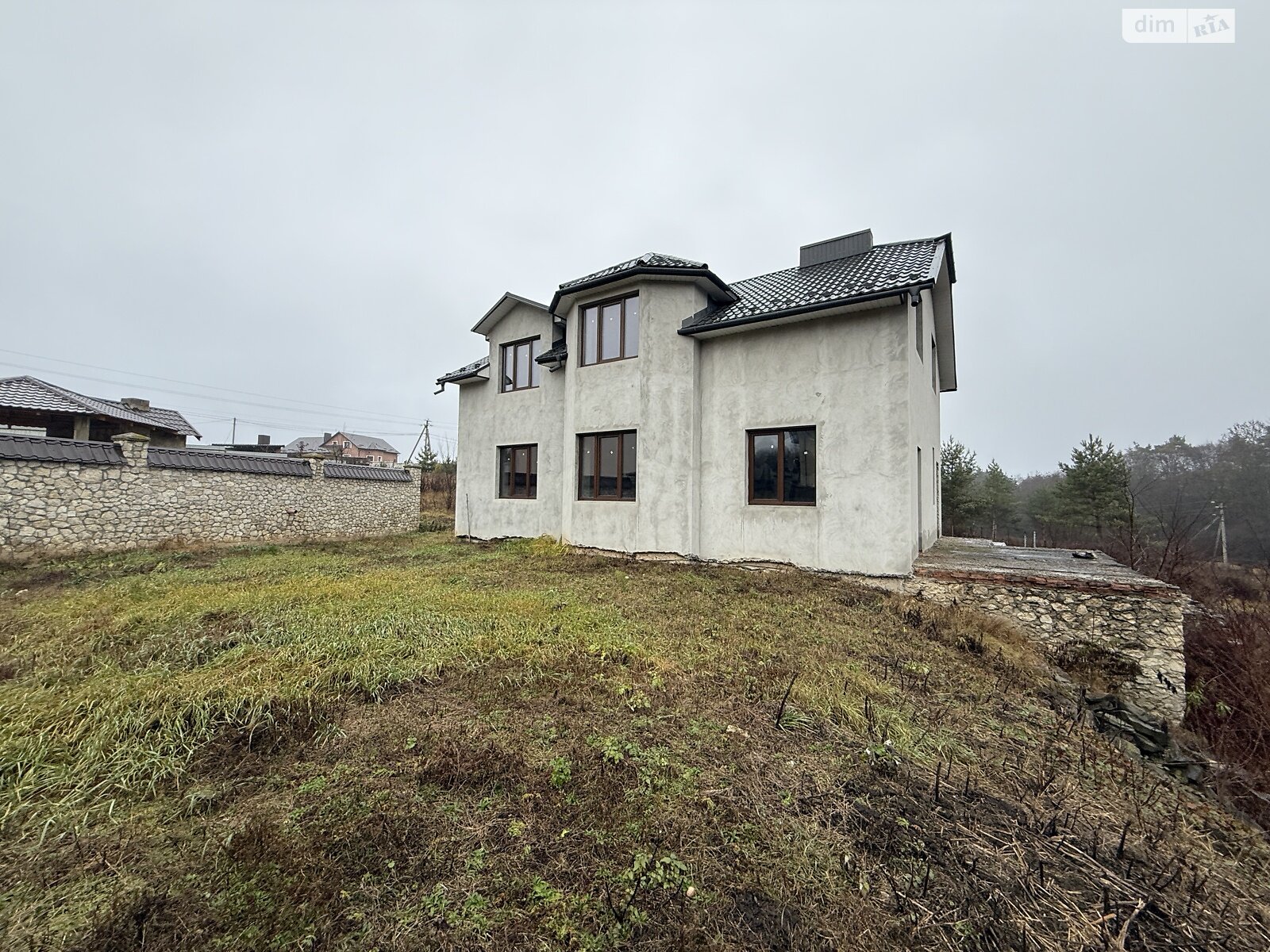 двоповерховий будинок, 180 кв. м, кирпич. Продаж у Гаях Чумакових фото 1