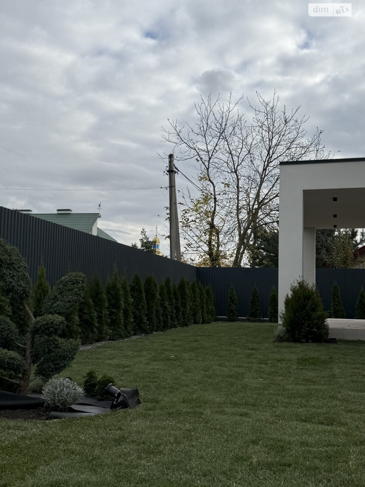 двухэтажный дом с гаражом, 240 кв. м, керамический блок. Продажа в Гаях-Гречинских фото 1