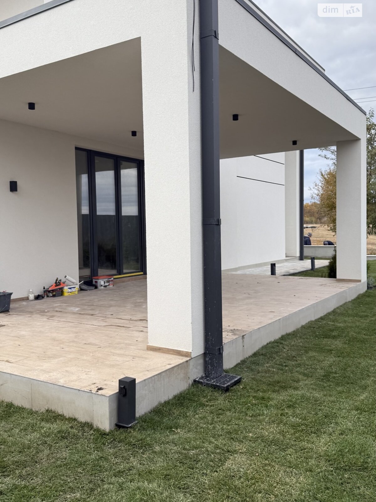 двухэтажный дом с гаражом, 240 кв. м, керамический блок. Продажа в Гаях-Гречинских фото 1