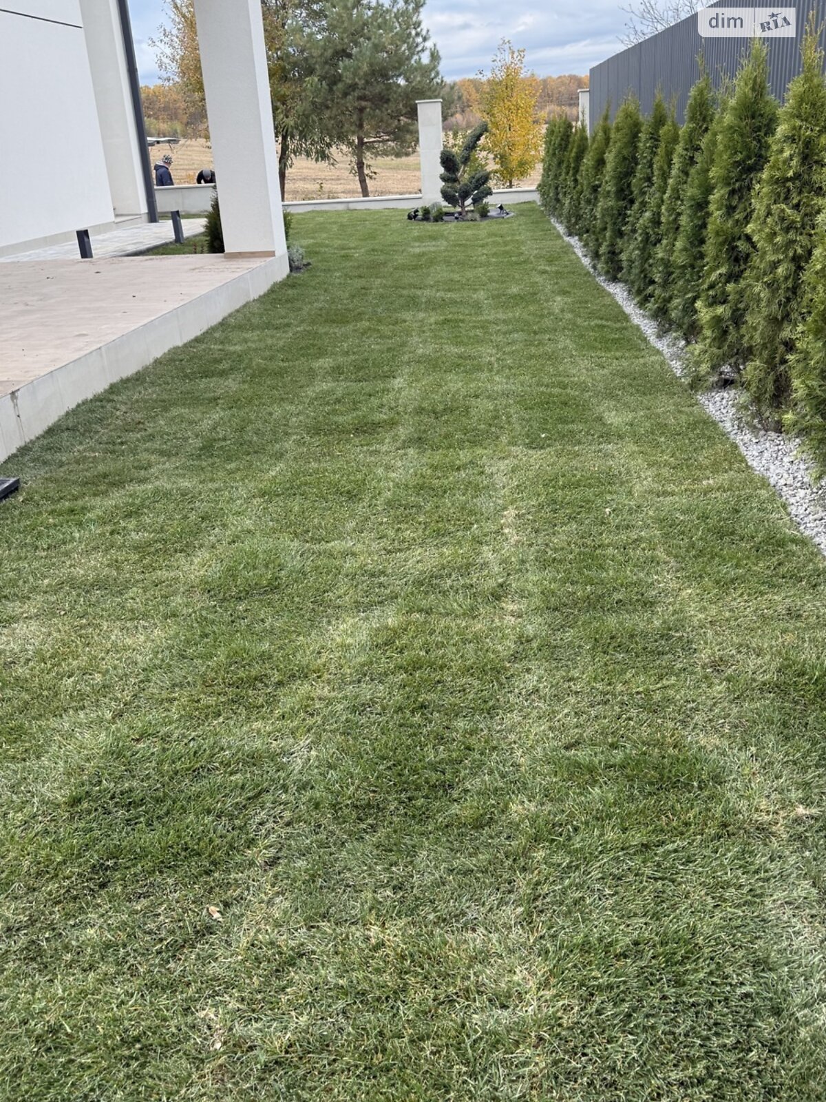 двухэтажный дом с гаражом, 240 кв. м, керамический блок. Продажа в Гаях-Гречинских фото 1