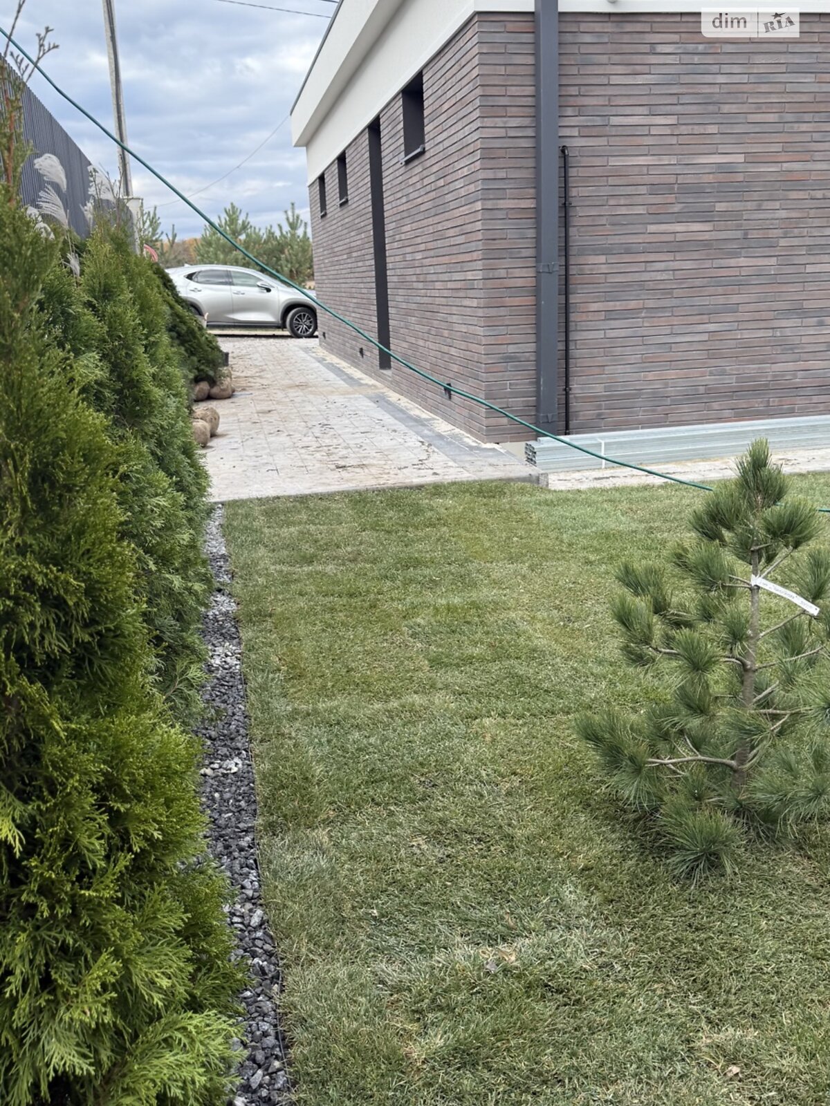 двухэтажный дом с гаражом, 240 кв. м, керамический блок. Продажа в Гаях-Гречинских фото 1