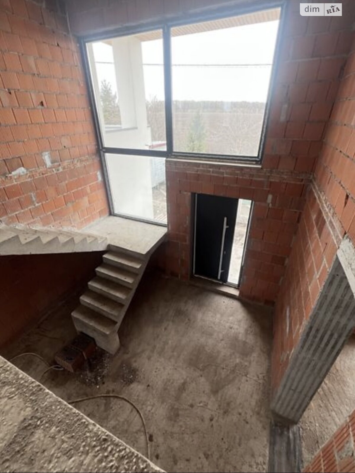 двухэтажный дом с гаражом, 240 кв. м, керамический блок. Продажа в Гаях-Гречинских фото 1