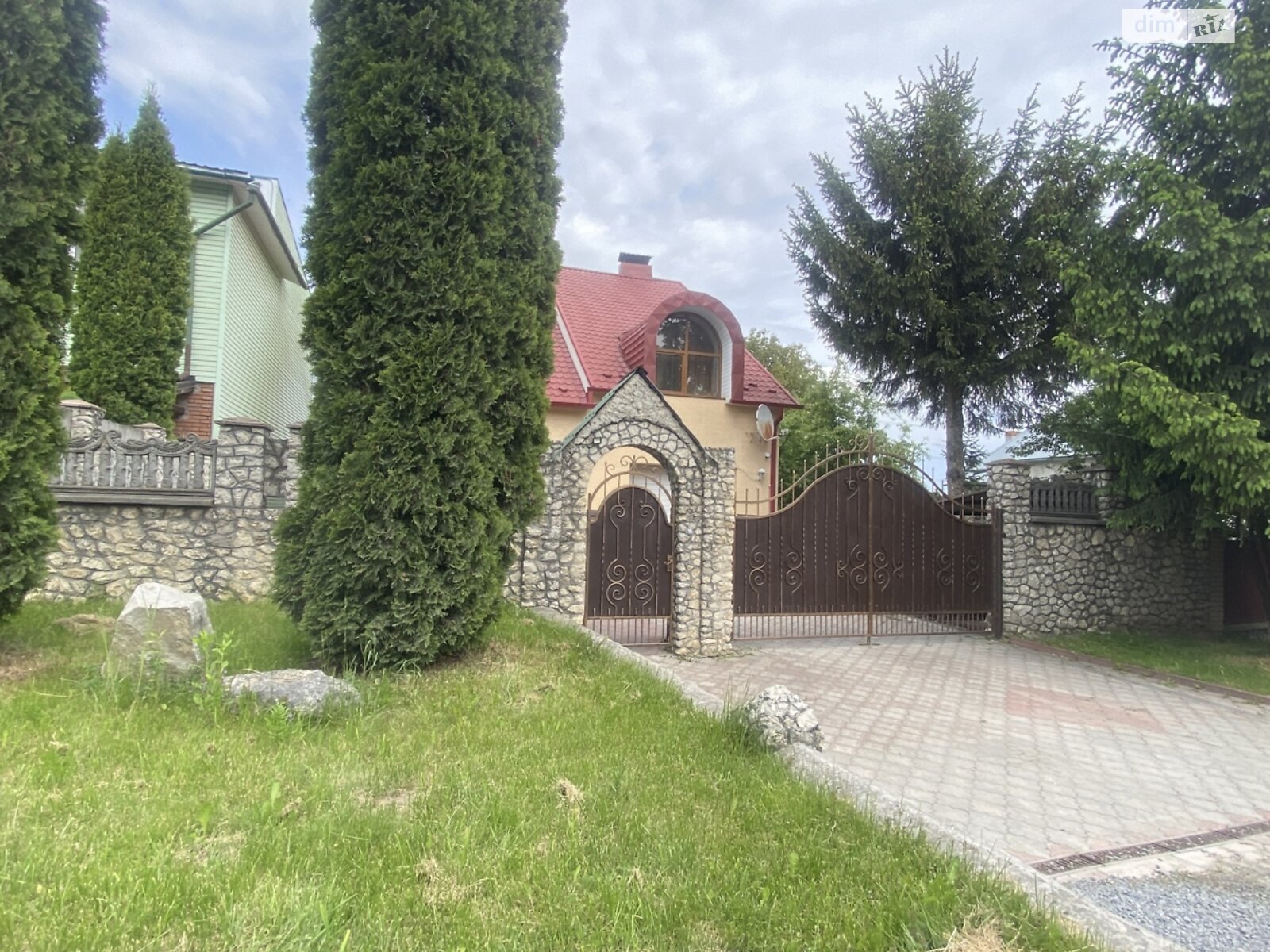 двоповерховий будинок, 220 кв. м, цегла. Продаж у Гаях-Гречинських фото 1 двоповерховий будинок, 220 кв. м, цегла. Продаж у Гаях-Гречинських фото 1