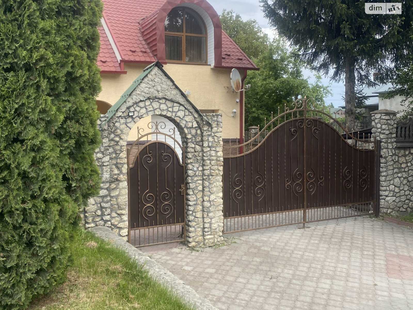 двоповерховий будинок, 220 кв. м, цегла. Продаж у Гаях-Гречинських фото 1 двоповерховий будинок, 220 кв. м, цегла. Продаж у Гаях-Гречинських фото 1