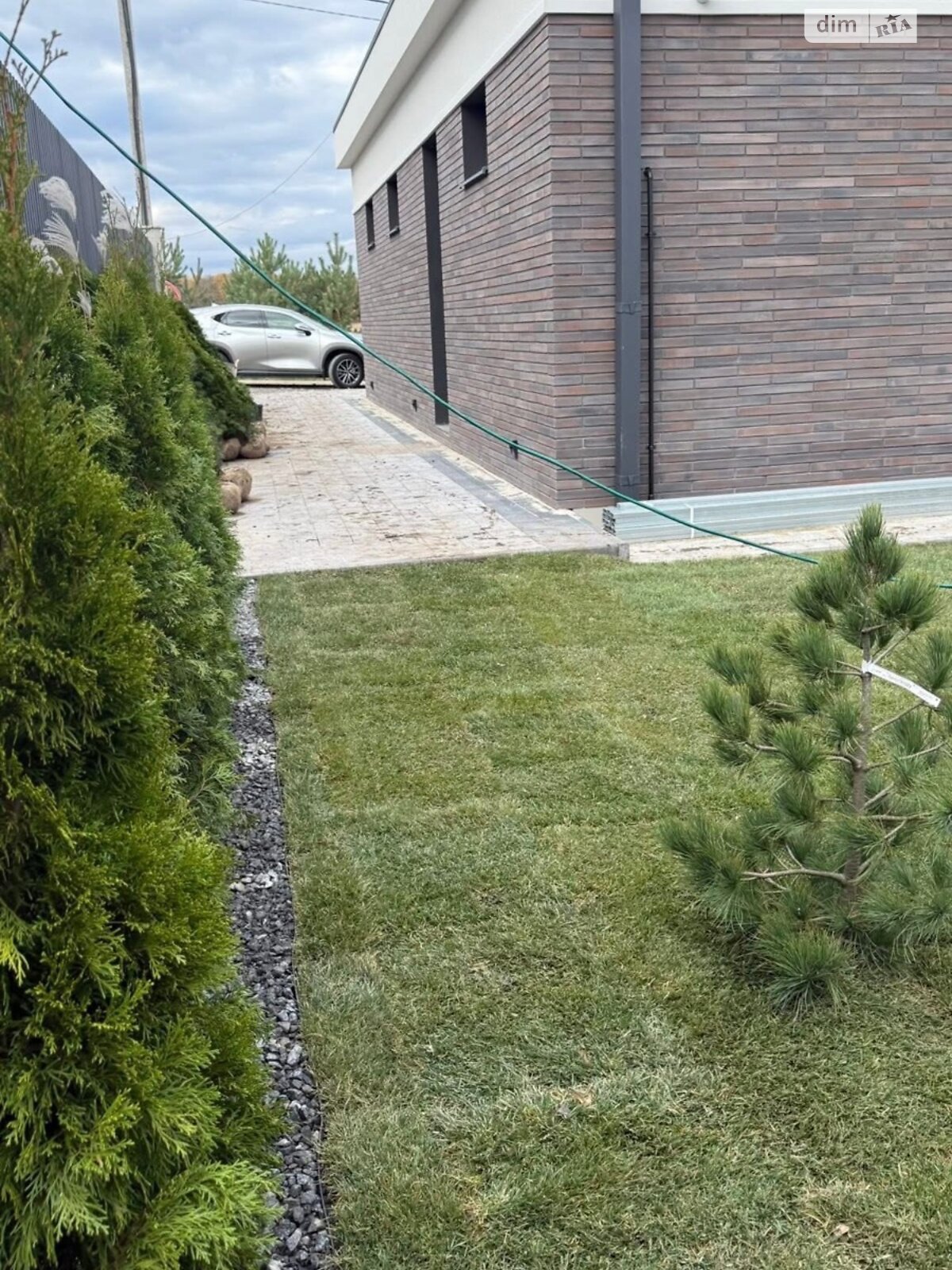 двоповерховий будинок з гаражем, 240 кв. м, кирпич. Продаж у Гаях-Гречинських фото 1