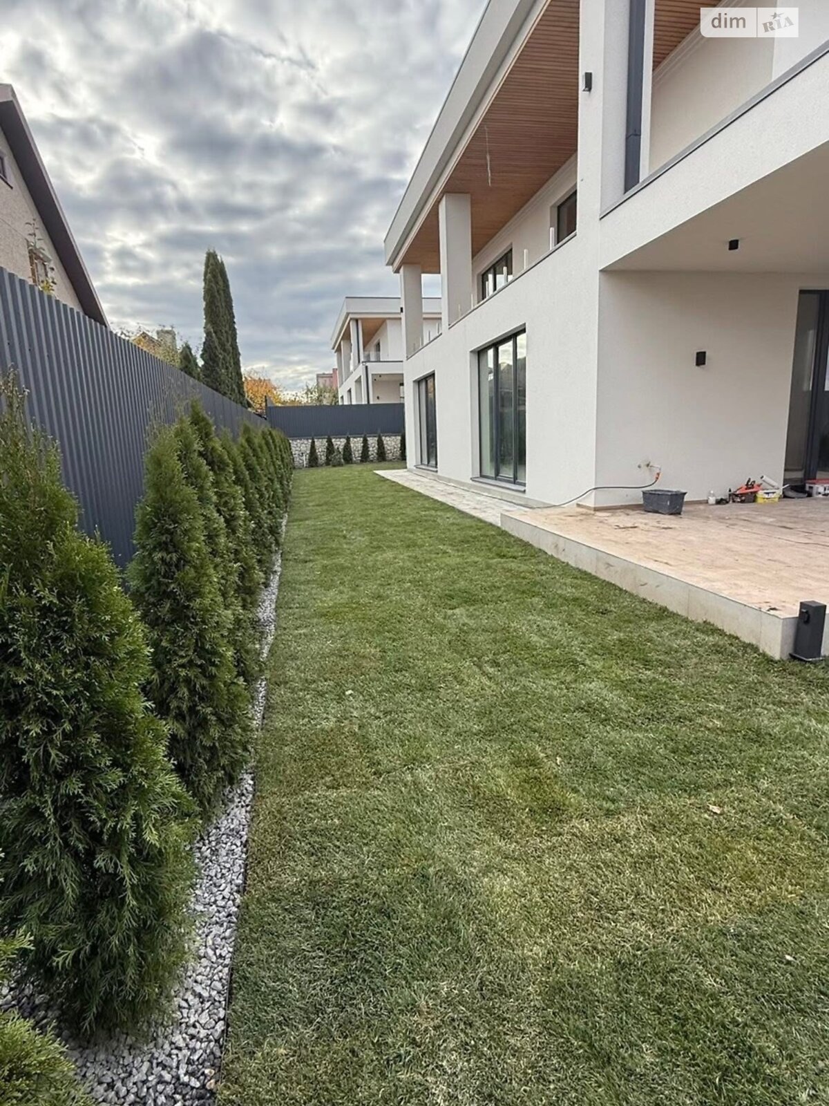 двоповерховий будинок з гаражем, 240 кв. м, кирпич. Продаж у Гаях-Гречинських фото 1