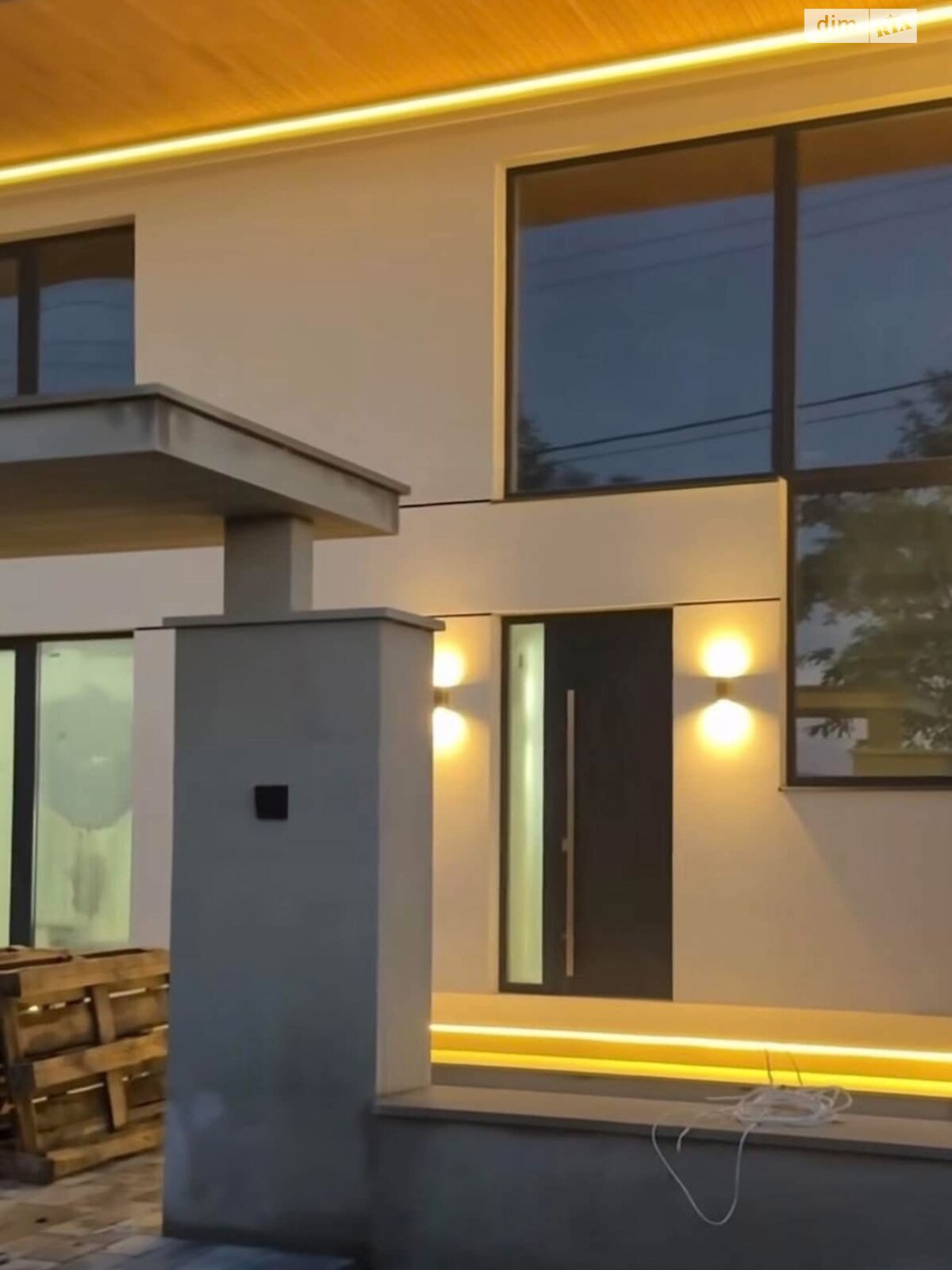 двоповерховий будинок з гаражем, 240 кв. м, кирпич. Продаж у Гаях-Гречинських фото 1