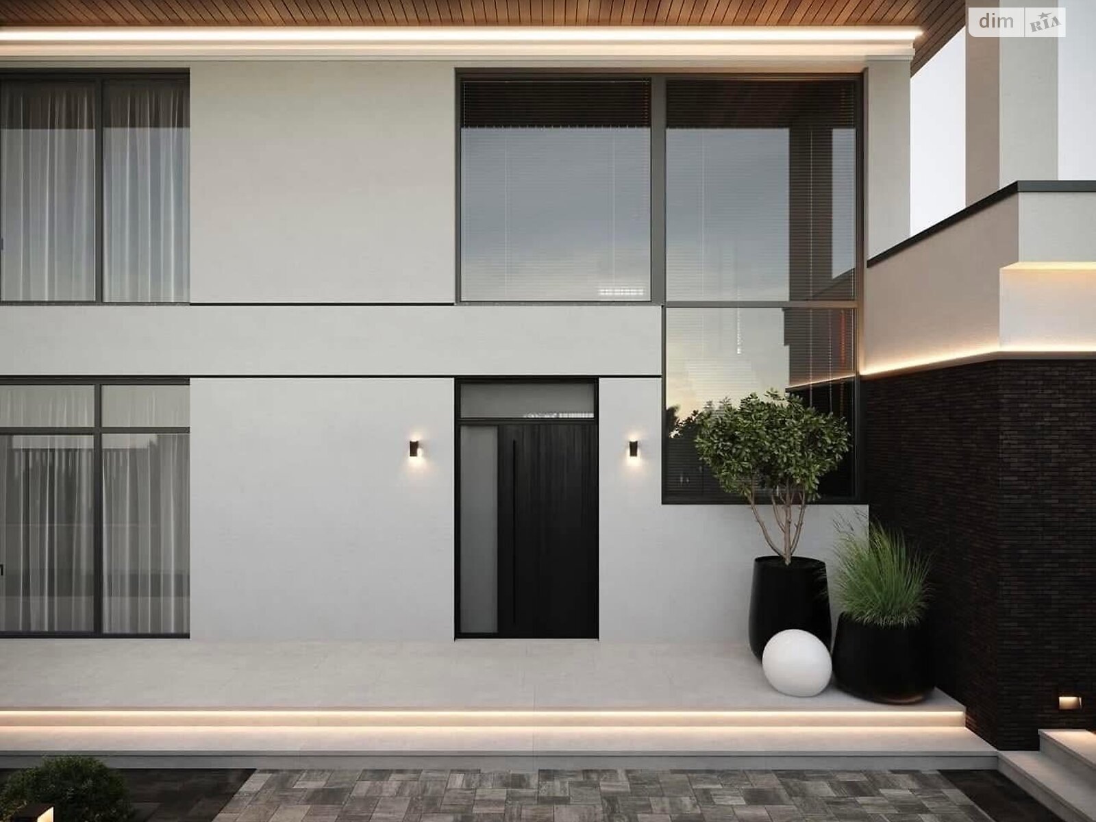 двоповерховий будинок з гаражем, 240 кв. м, кирпич. Продаж у Гаях-Гречинських фото 1