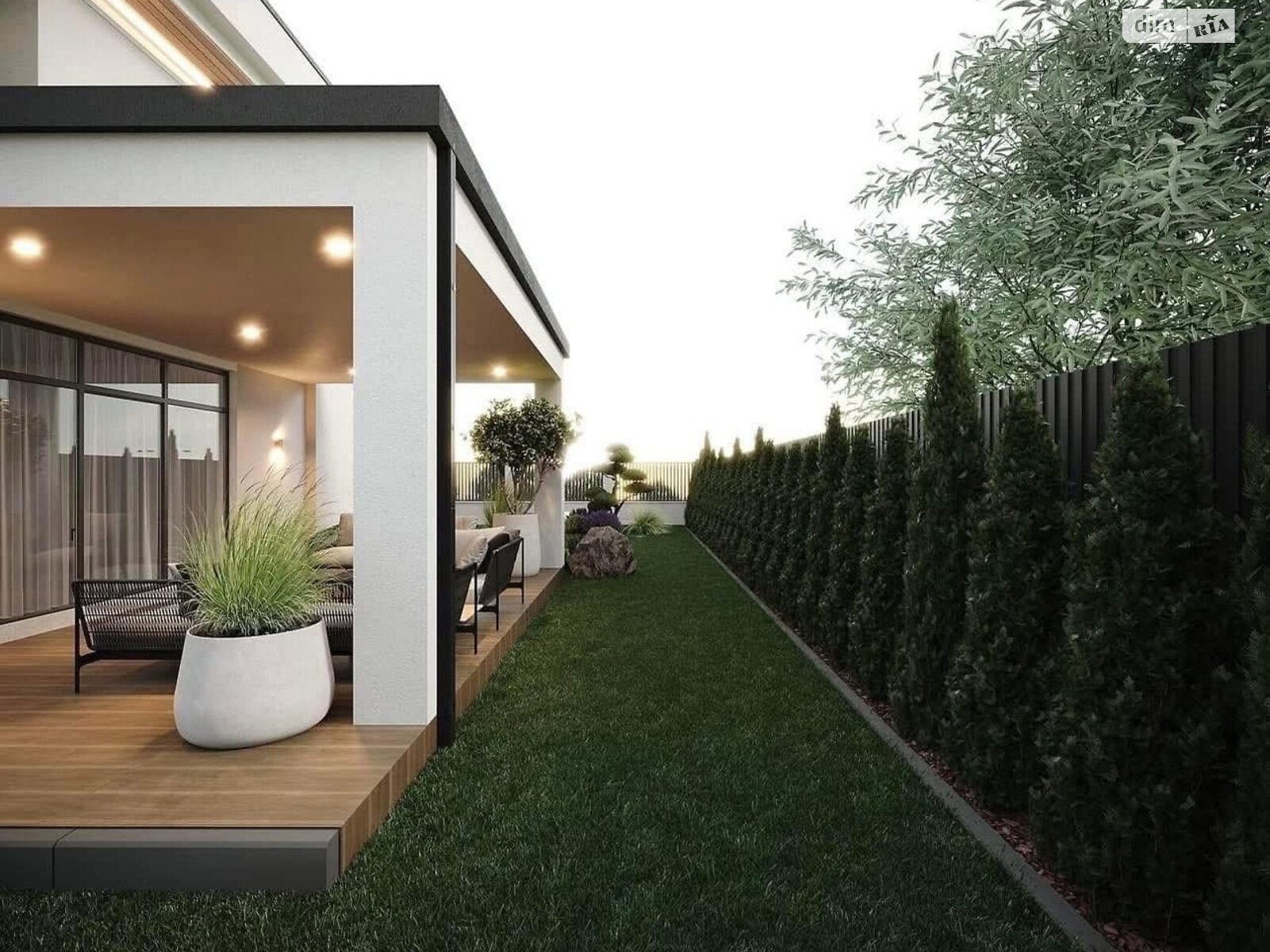 двоповерховий будинок з гаражем, 240 кв. м, кирпич. Продаж у Гаях-Гречинських фото 1