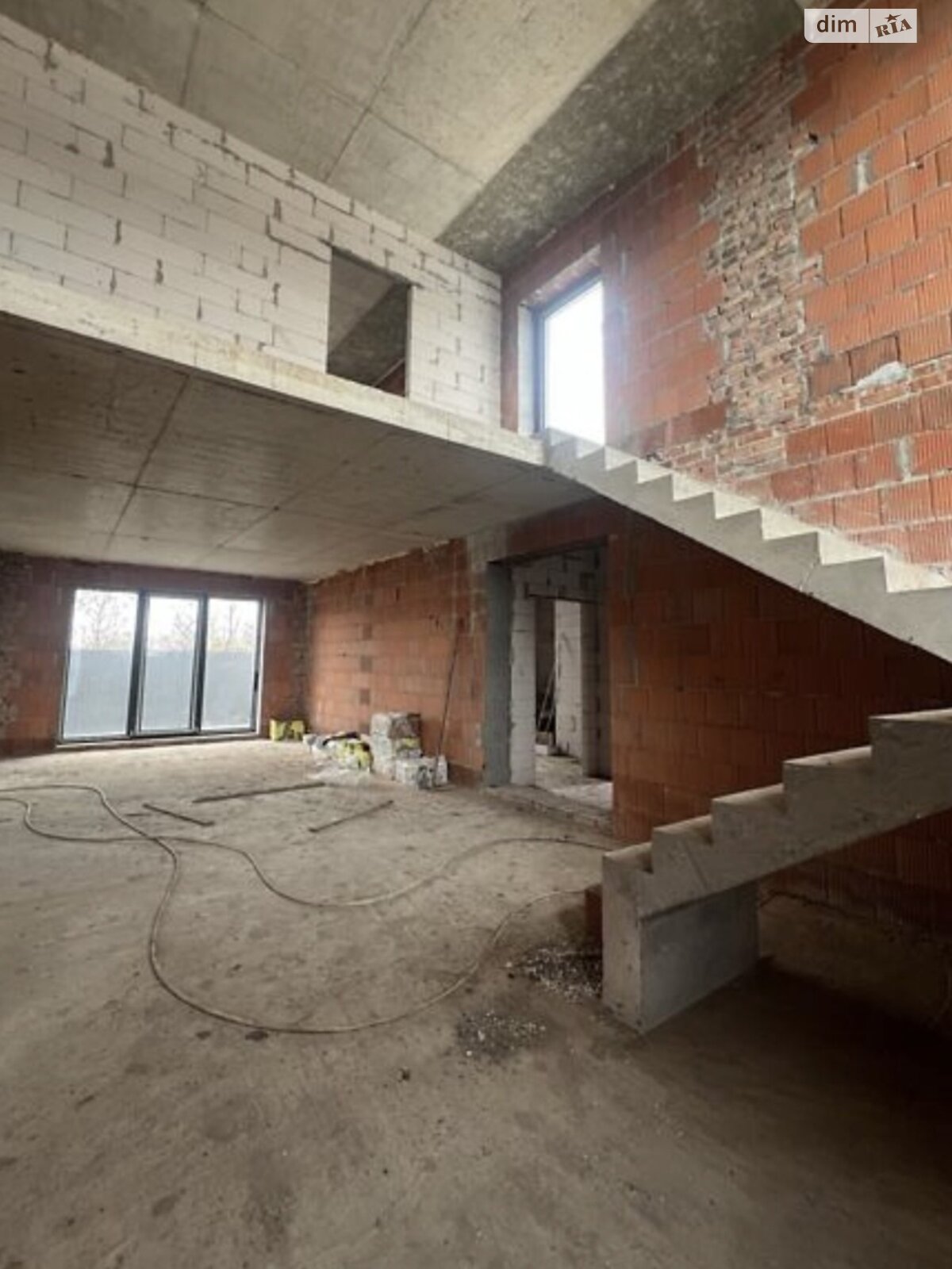 двоповерховий будинок з гаражем, 240 кв. м, кирпич. Продаж у Гаях-Гречинських фото 1