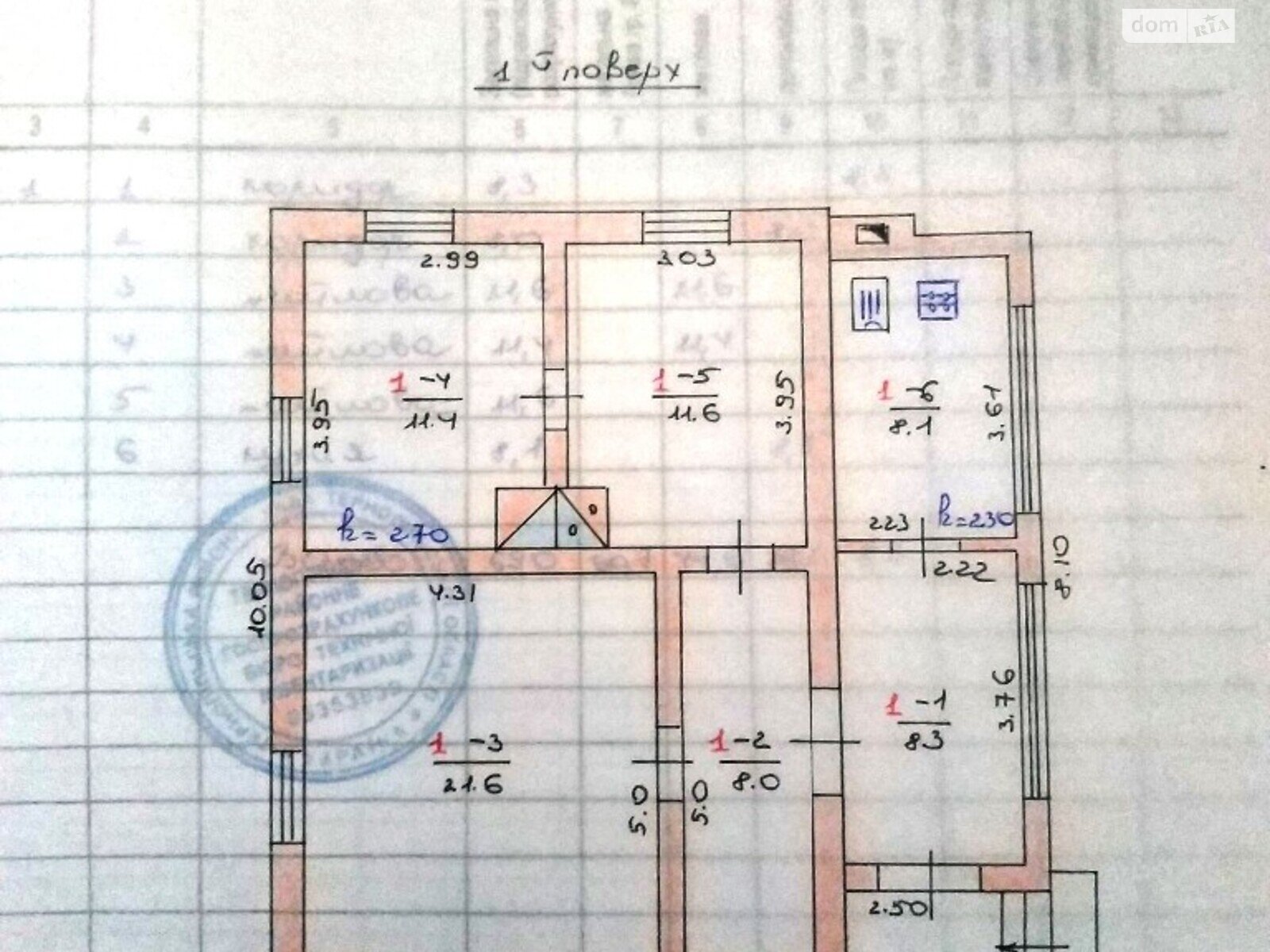 одноэтажный дом с балконом, 80 кв. м, кирпич. Продажа в Гаях Русановских фото 1