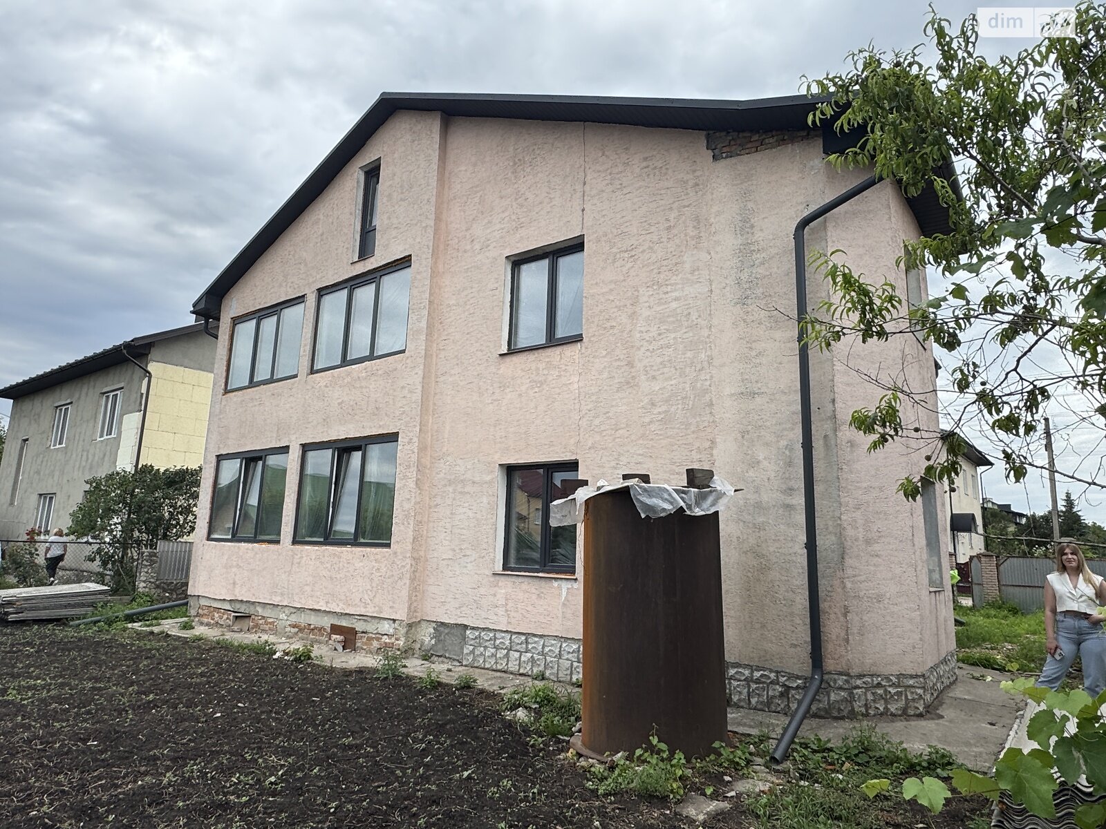 двухэтажный дом с гаражом, 245.9 кв. м, кирпич. Продажа в Гаях-Шевченковских фото 1