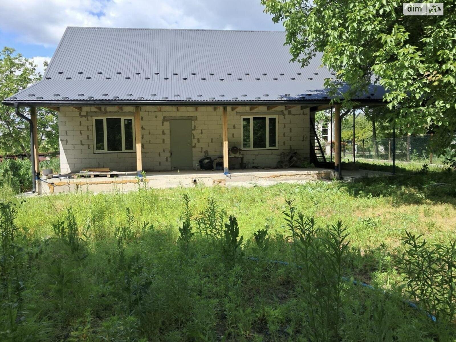 одноэтажный дом, 148 кв. м, газобетон. Продажа в Гаях-Шевченковских фото 1