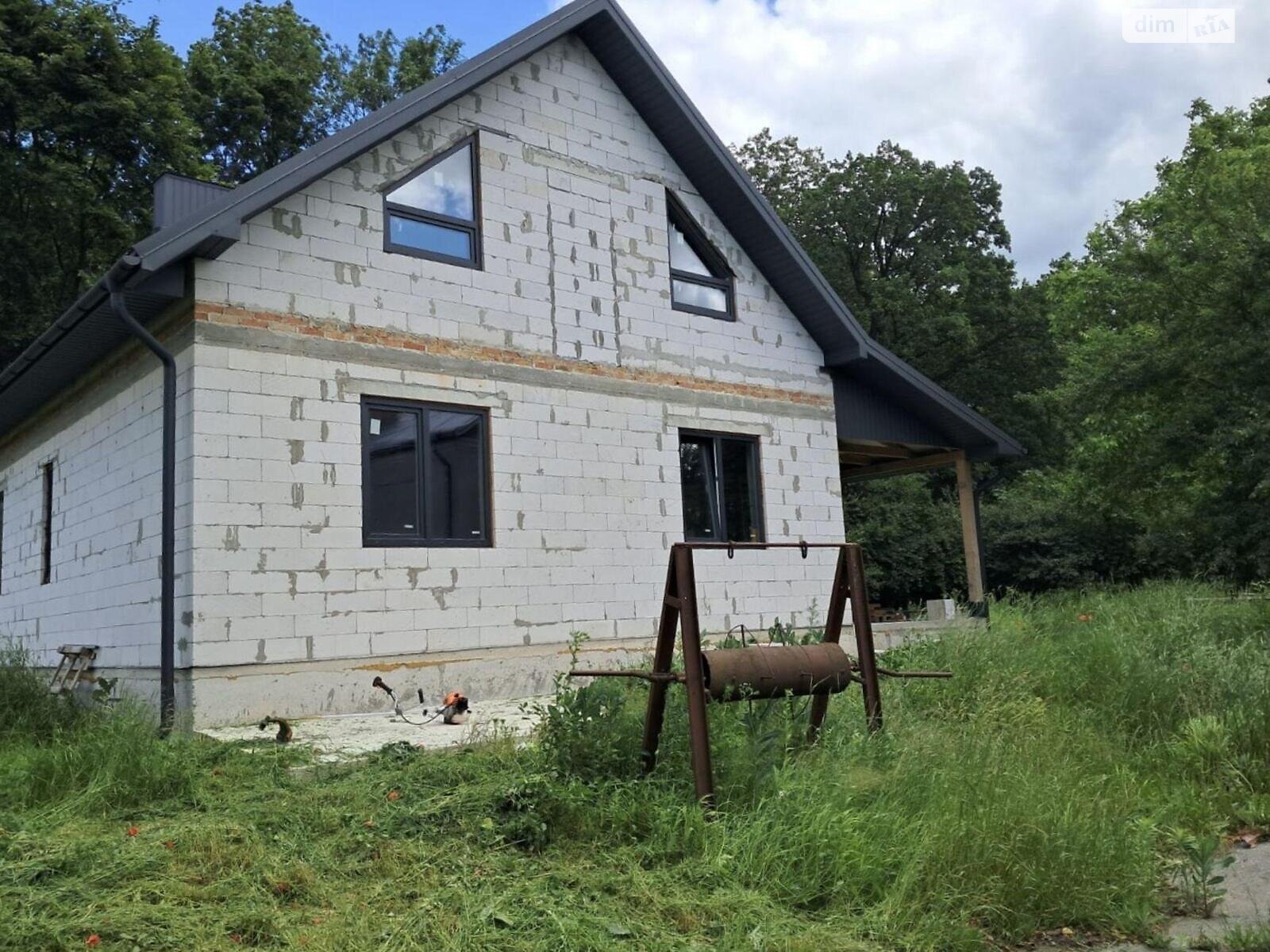 одноэтажный дом, 148 кв. м, газобетон. Продажа в Гаях-Шевченковских фото 1