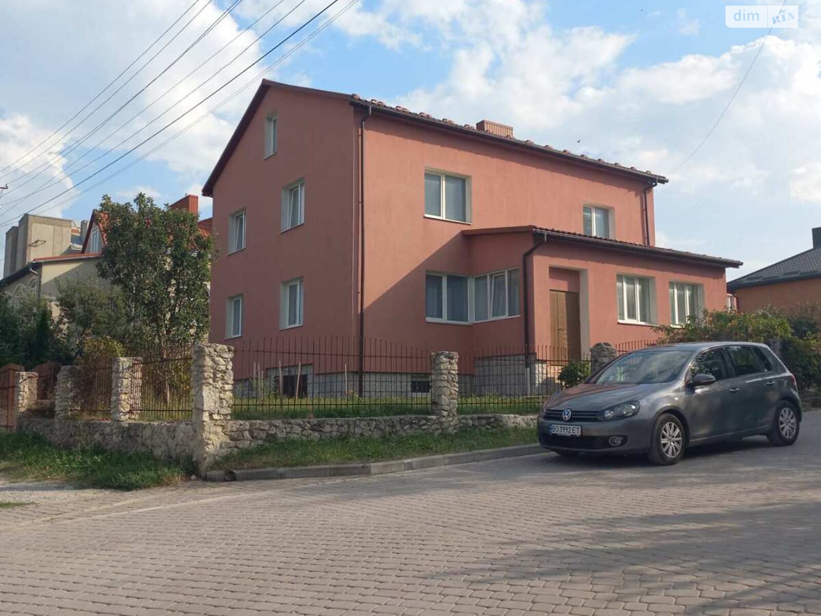 двоповерховий будинок веранда, 318 кв. м, цегла. Продаж у Гаях-Шевченківських фото 1