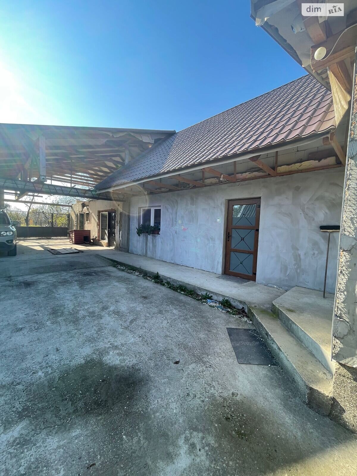 одноповерховий будинок з опаленням, 80 кв. м, шлакоблок. Продаж у Галаборі фото 1 одноповерховий будинок з опаленням, 80 кв. м, шлакоблок. Продаж у Галаборі фото 1