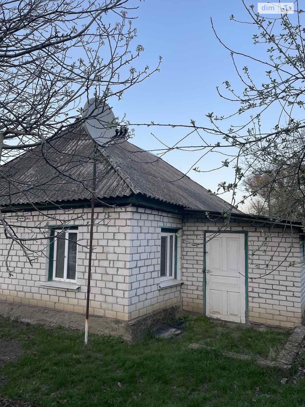 одноэтажный дом с отоплением, 70 кв. м, кирпич. Продажа в Галагановке фото 1 одноэтажный дом с отоплением, 70 кв. м, кирпич. Продажа в Галагановке фото 1