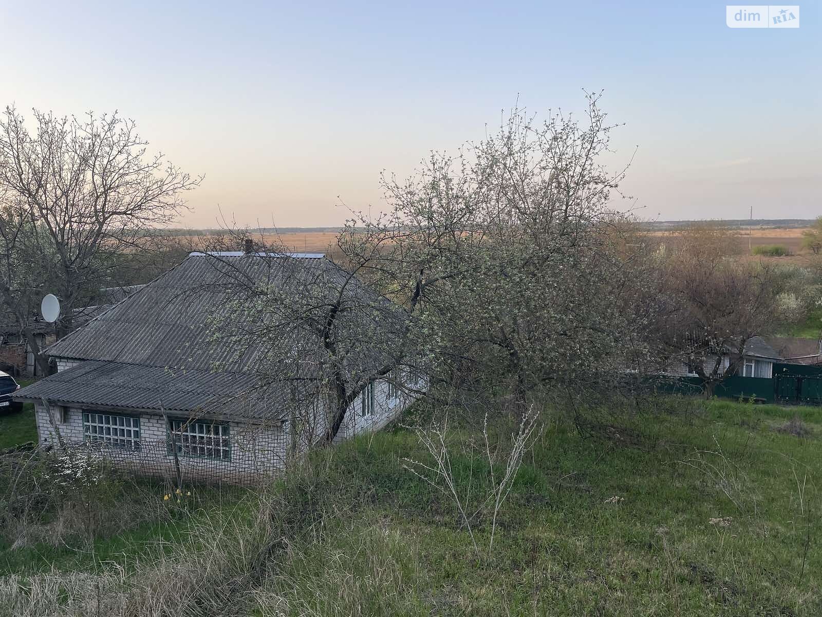 одноэтажный дом с отоплением, 70 кв. м, кирпич. Продажа в Галагановке фото 1 одноэтажный дом с отоплением, 70 кв. м, кирпич. Продажа в Галагановке фото 1