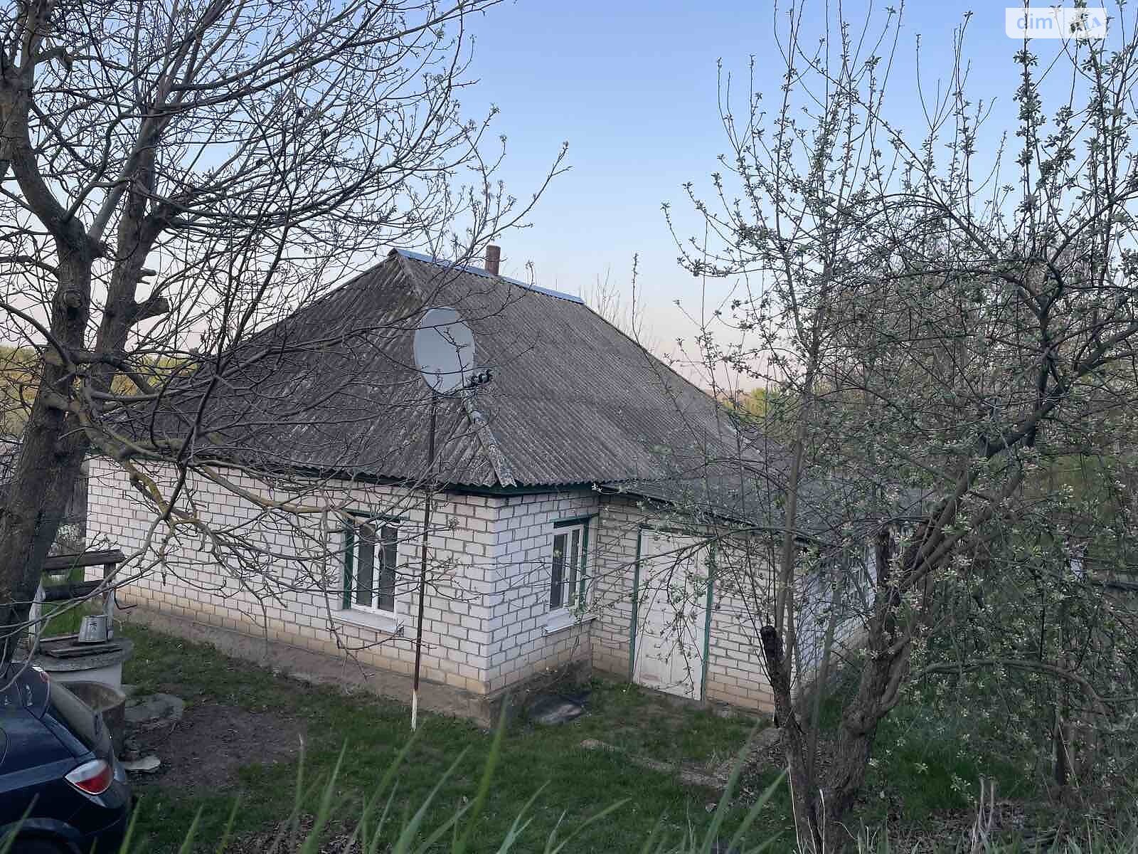 одноэтажный дом с отоплением, 70 кв. м, кирпич. Продажа в Галагановке фото 1 одноэтажный дом с отоплением, 70 кв. м, кирпич. Продажа в Галагановке фото 1