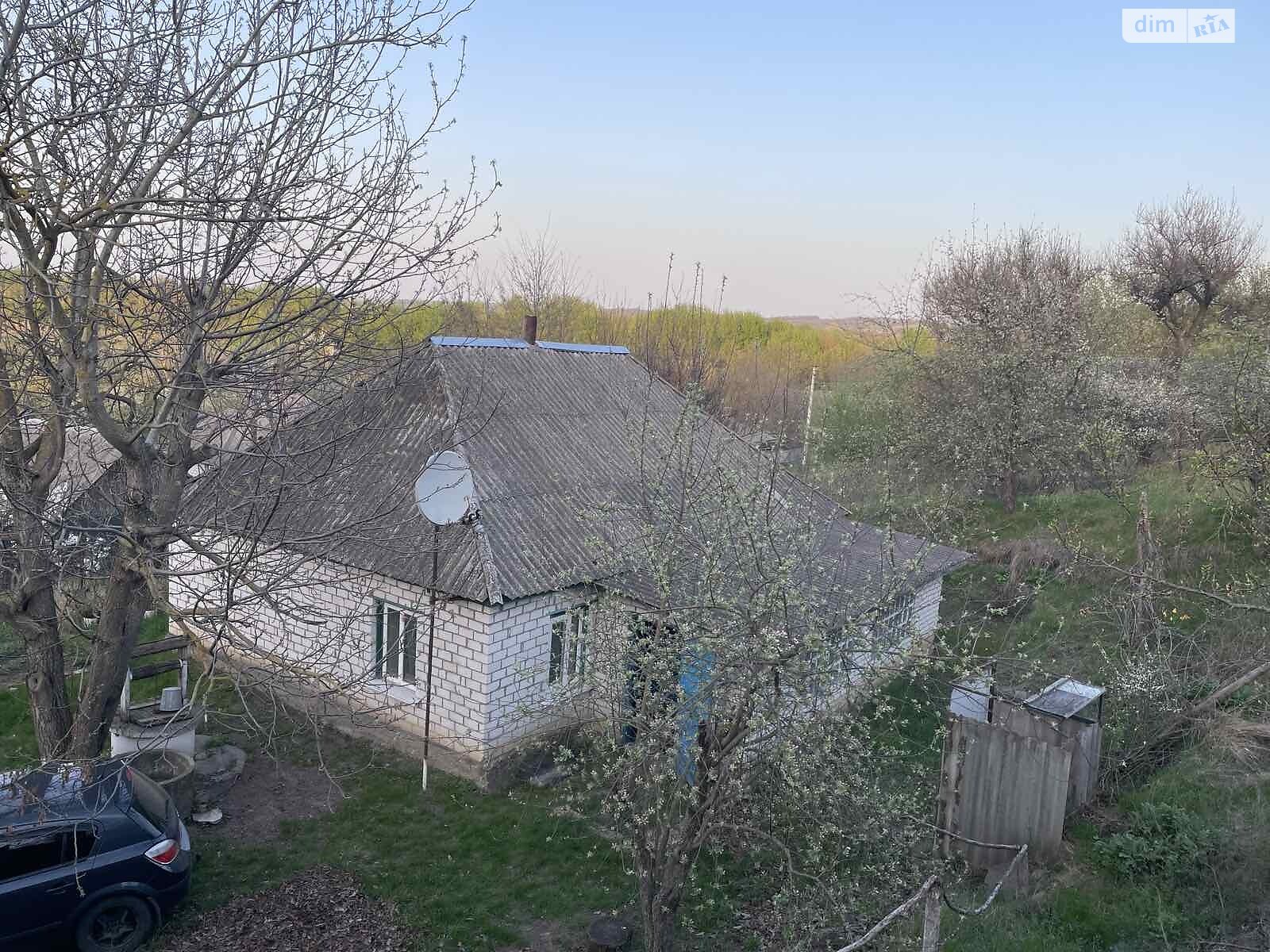 одноэтажный дом с отоплением, 70 кв. м, кирпич. Продажа в Галагановке фото 1 одноэтажный дом с отоплением, 70 кв. м, кирпич. Продажа в Галагановке фото 1
