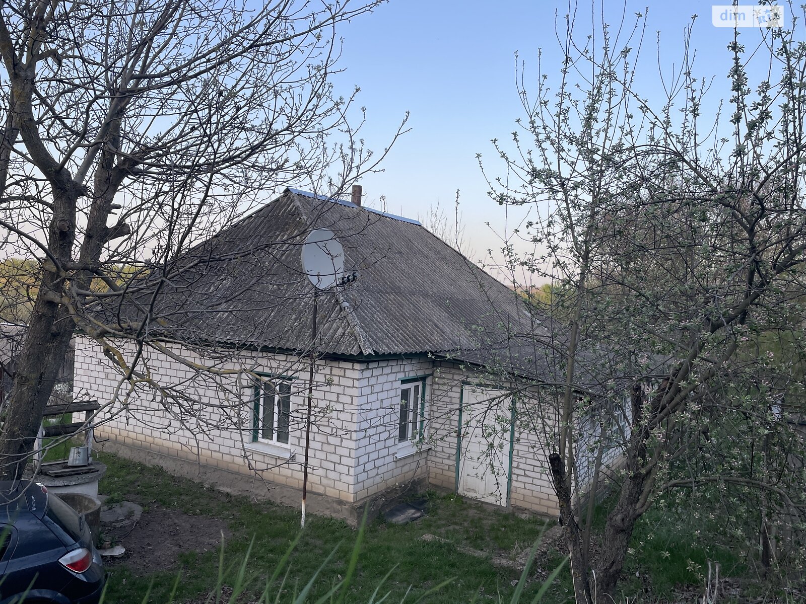 одноповерховий будинок з опаленням, 70 кв. м, цегла. Продаж у Галаганівці фото 1 одноповерховий будинок з опаленням, 70 кв. м, цегла. Продаж у Галаганівці фото 1