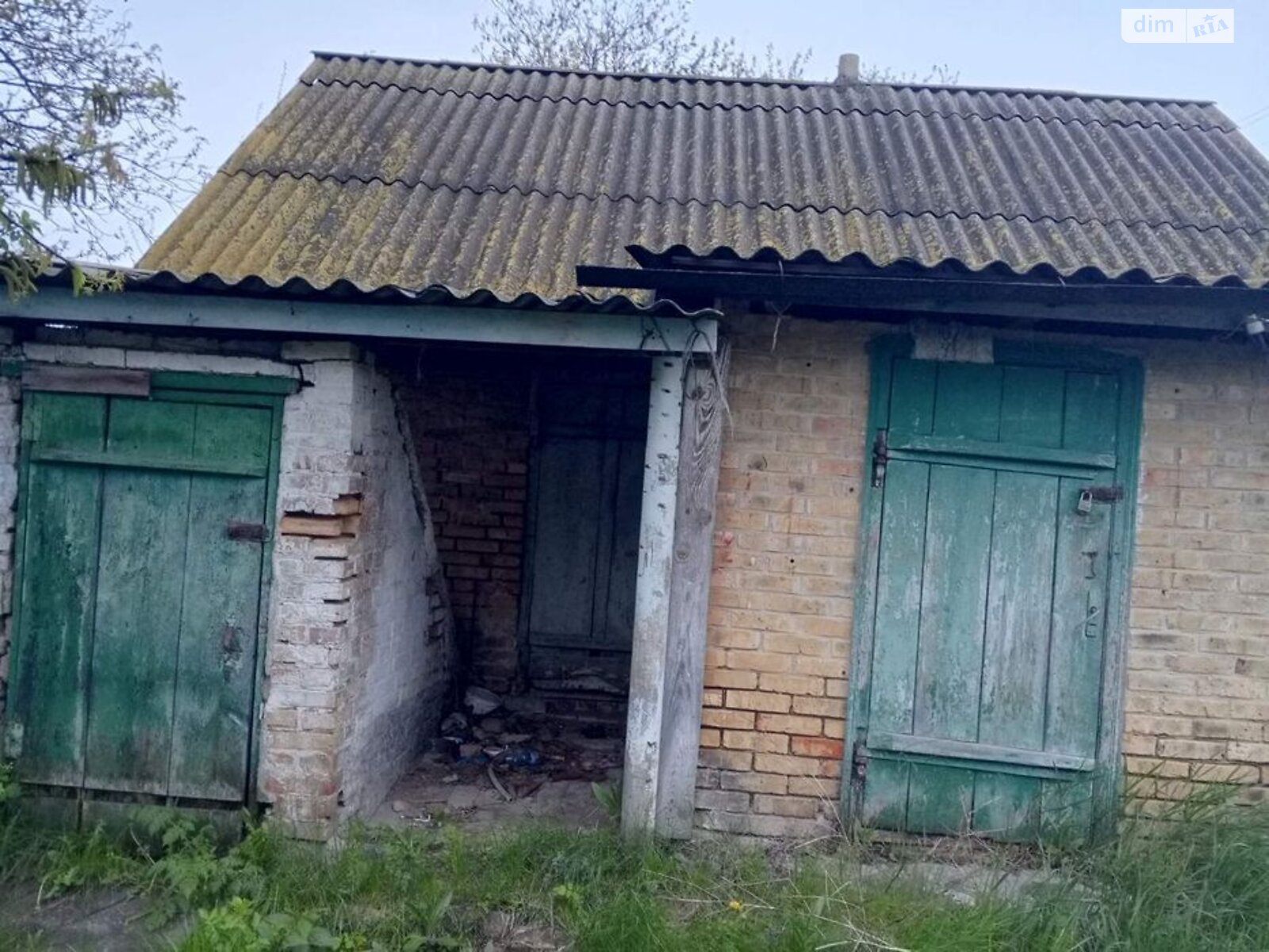 одноэтажный дом, 20 кв. м, кирпич. Продажа в Галагановке фото 1 одноэтажный дом, 20 кв. м, кирпич. Продажа в Галагановке фото 1