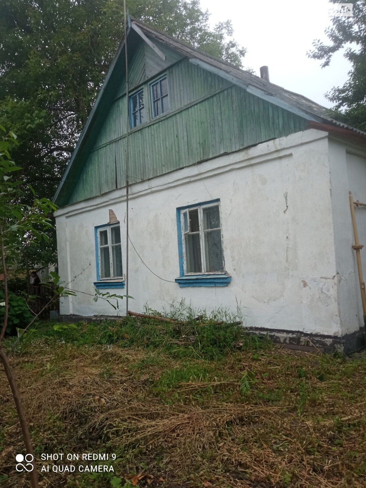 одноэтажный дом с отоплением, 78 кв. м, кирпич. Продажа в Гальчине фото 1 одноэтажный дом с отоплением, 78 кв. м, кирпич. Продажа в Гальчине фото 1