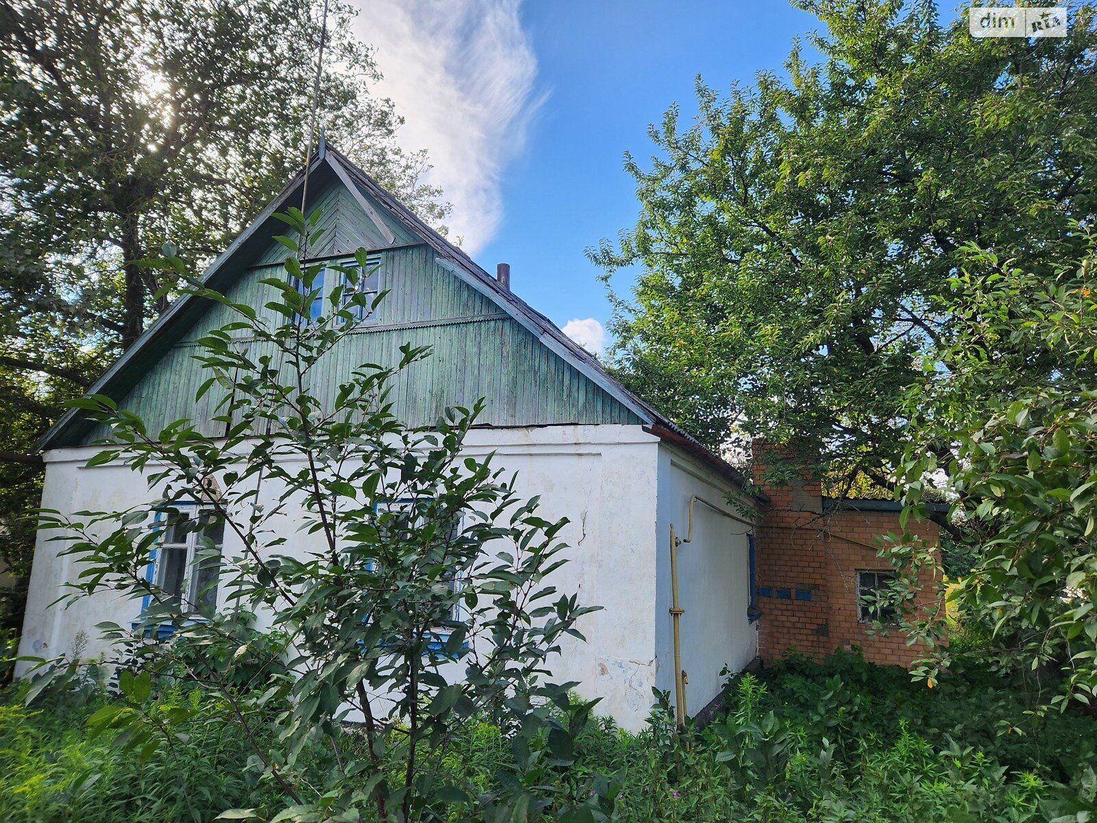 одноэтажный дом с отоплением, 78 кв. м, кирпич. Продажа в Гальчине фото 1 одноэтажный дом с отоплением, 78 кв. м, кирпич. Продажа в Гальчине фото 1