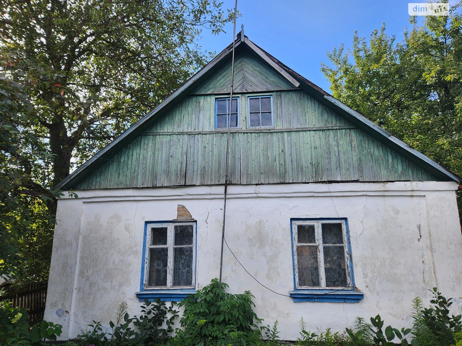 одноэтажный дом с отоплением, 78 кв. м, кирпич. Продажа в Гальчине фото 1 одноэтажный дом с отоплением, 78 кв. м, кирпич. Продажа в Гальчине фото 1