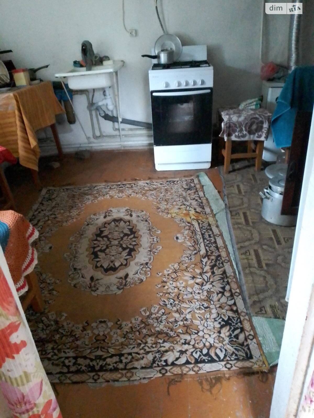 одноэтажный дом с отоплением, 61.7 кв. м, дерево и кирпич. Продажа в Гальчине фото 1 одноэтажный дом с отоплением, 61.7 кв. м, дерево и кирпич. Продажа в Гальчине фото 1