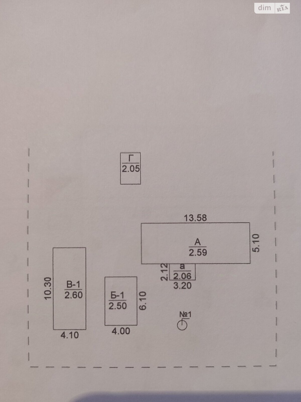 одноэтажный дом с отоплением, 61.7 кв. м, дерево и кирпич. Продажа в Гальчине фото 1