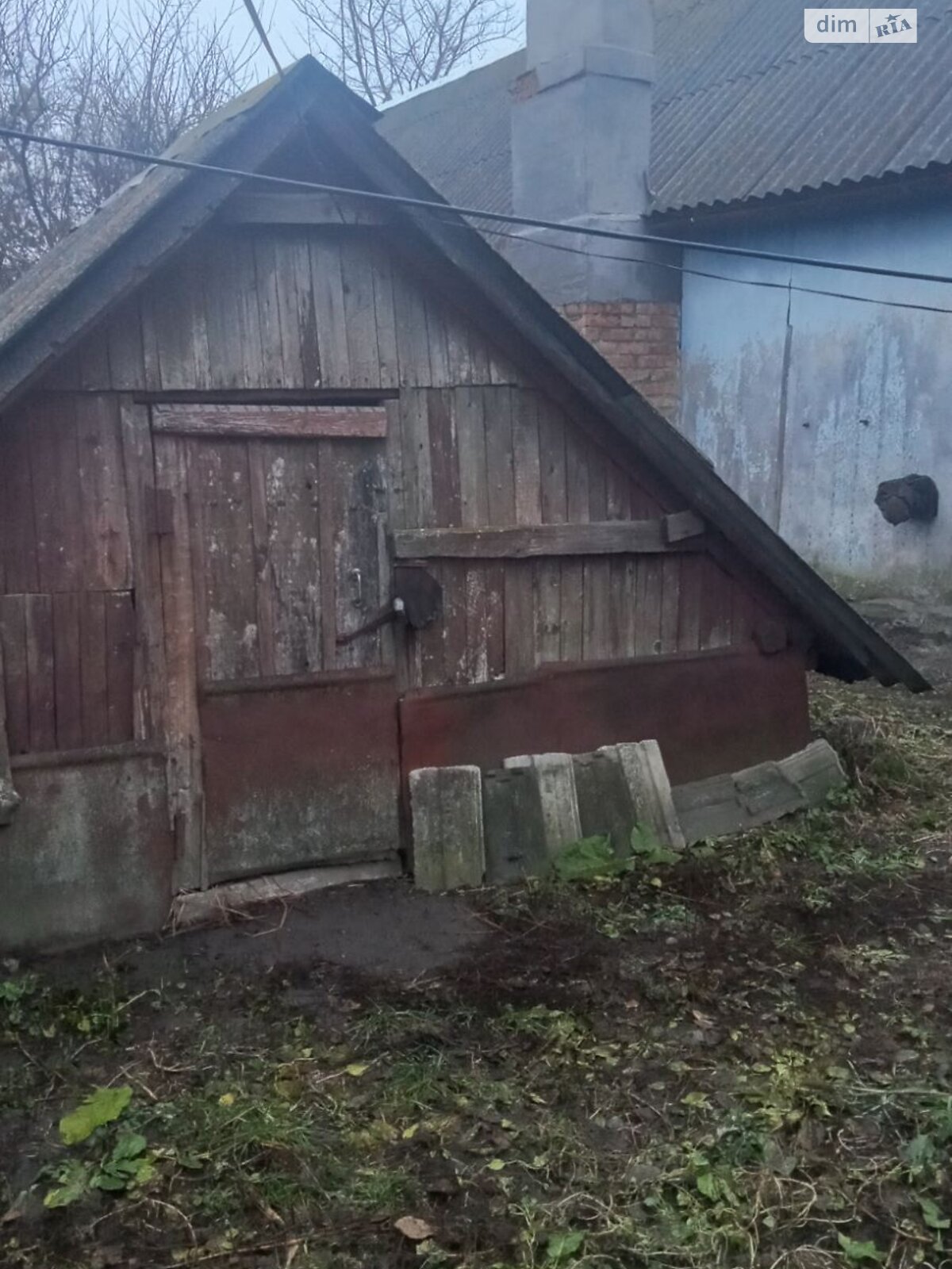 одноэтажный дом с отоплением, 61.7 кв. м, дерево и кирпич. Продажа в Гальчине фото 1 одноэтажный дом с отоплением, 61.7 кв. м, дерево и кирпич. Продажа в Гальчине фото 1
