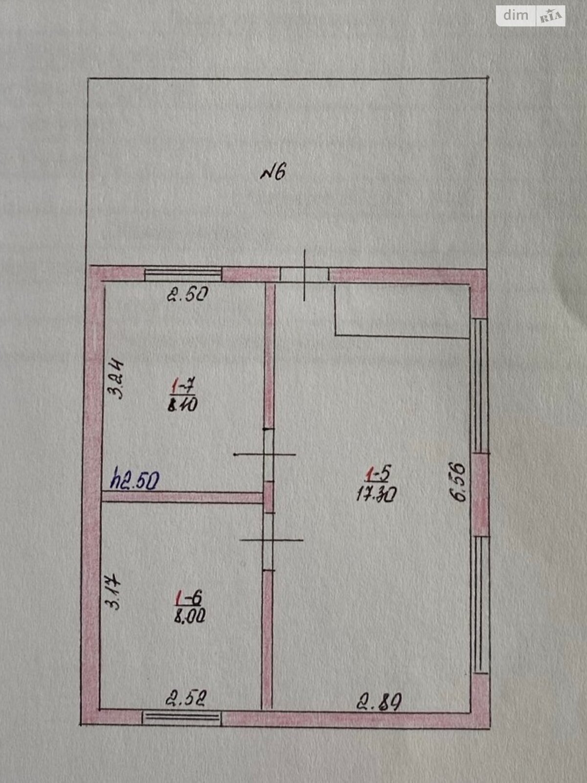 двоповерховий будинок з гаражем, 84.5 кв. м, цегла. Продаж у Галициновому фото 1