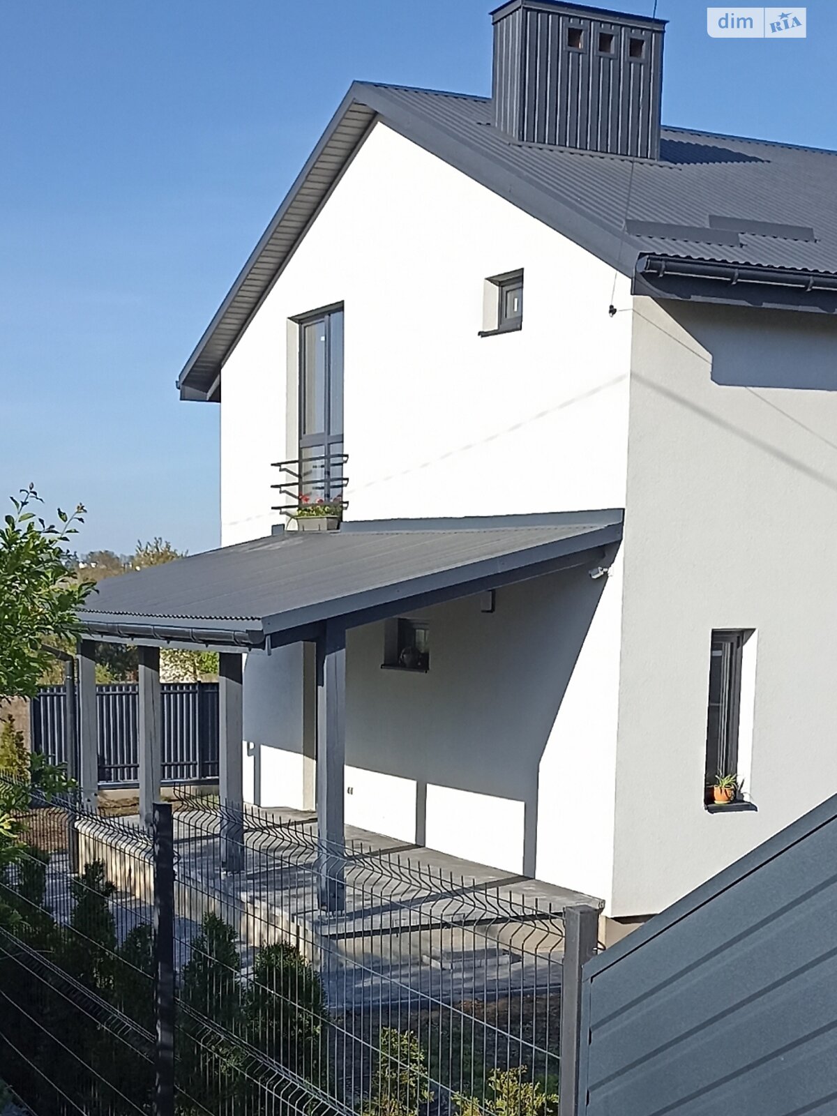 двухэтажный дом с верандой, 133.5 кв. м, пеноблок. Продажа в Гамалеевке фото 1 двухэтажный дом с верандой, 133.5 кв. м, пеноблок. Продажа в Гамалеевке фото 1