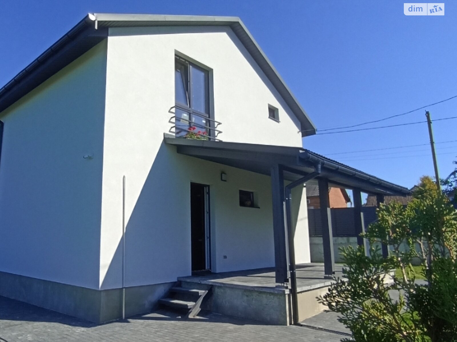 двухэтажный дом с верандой, 133.5 кв. м, пеноблок. Продажа в Гамалеевке фото 1 двухэтажный дом с верандой, 133.5 кв. м, пеноблок. Продажа в Гамалеевке фото 1