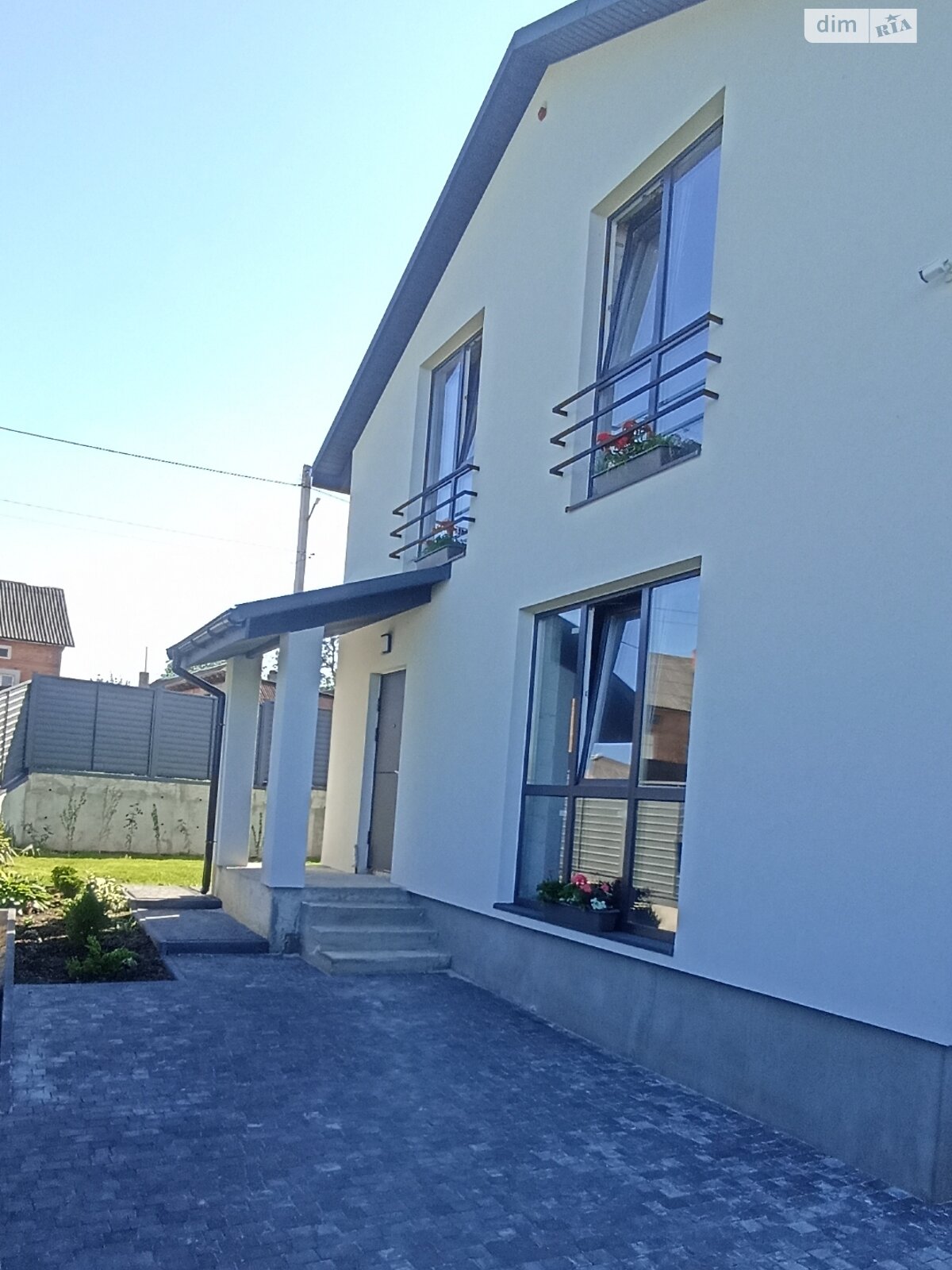 двухэтажный дом с верандой, 133.5 кв. м, пеноблок. Продажа в Гамалеевке фото 1 двухэтажный дом с верандой, 133.5 кв. м, пеноблок. Продажа в Гамалеевке фото 1