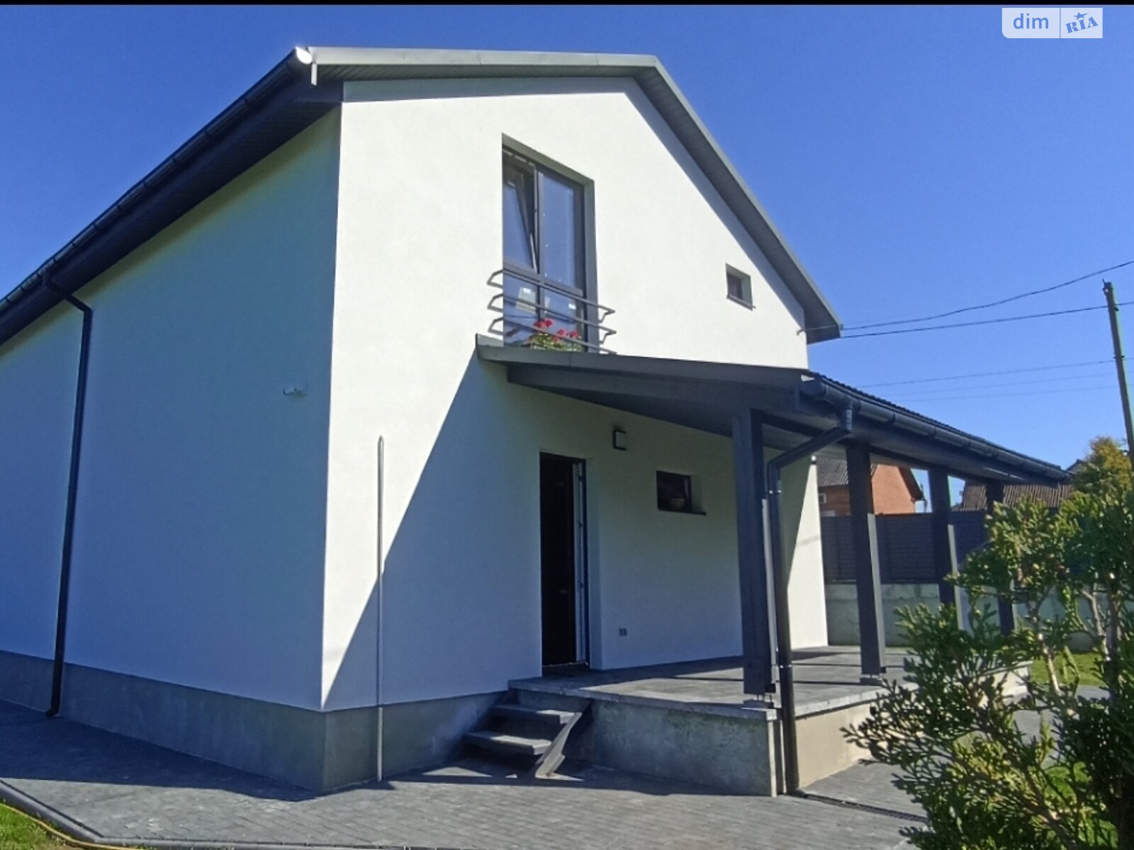 двухэтажный дом с верандой, 133.5 кв. м, пеноблок. Продажа в Гамалеевке фото 1 двухэтажный дом с верандой, 133.5 кв. м, пеноблок. Продажа в Гамалеевке фото 1