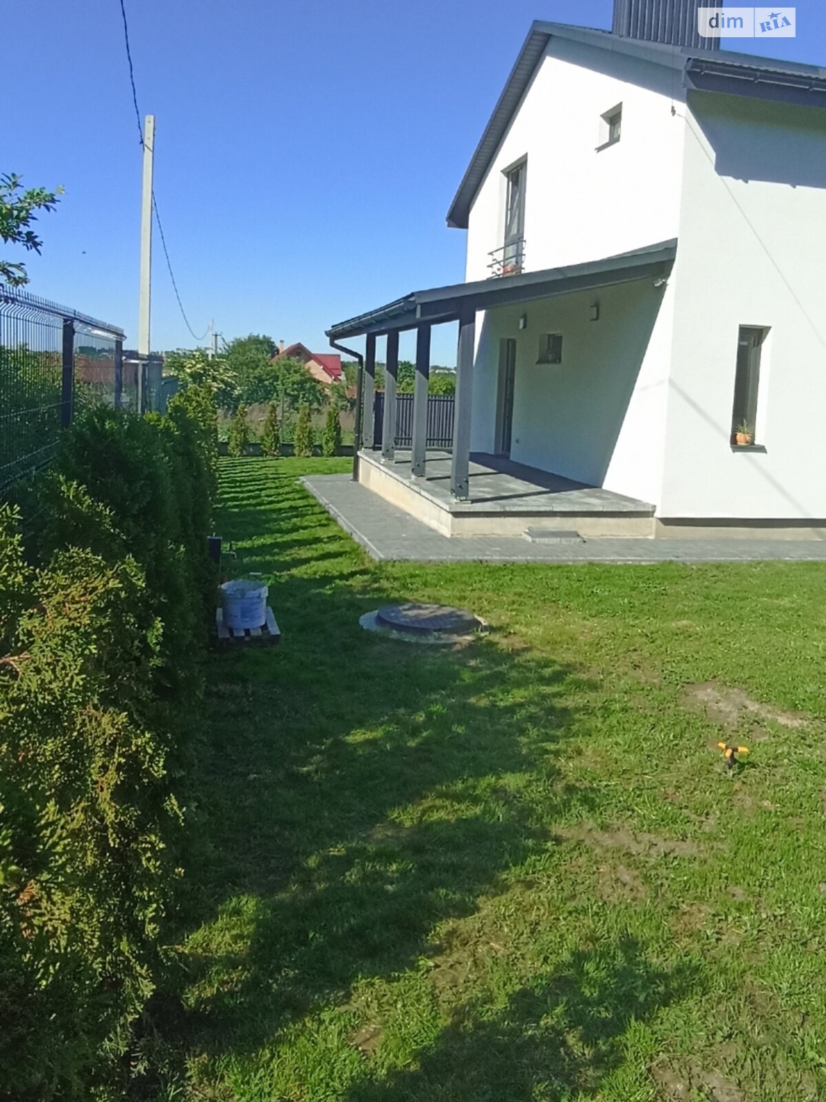 двухэтажный дом с верандой, 133.5 кв. м, пеноблок. Продажа в Гамалеевке фото 1 двухэтажный дом с верандой, 133.5 кв. м, пеноблок. Продажа в Гамалеевке фото 1