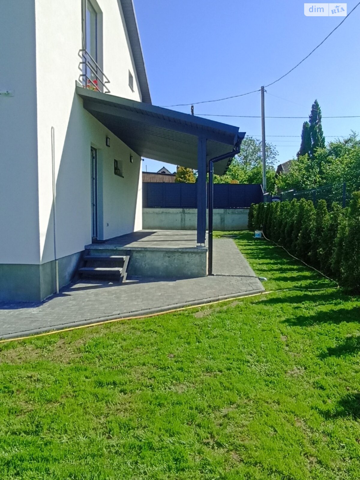 двухэтажный дом с верандой, 133.5 кв. м, пеноблок. Продажа в Гамалеевке фото 1 двухэтажный дом с верандой, 133.5 кв. м, пеноблок. Продажа в Гамалеевке фото 1