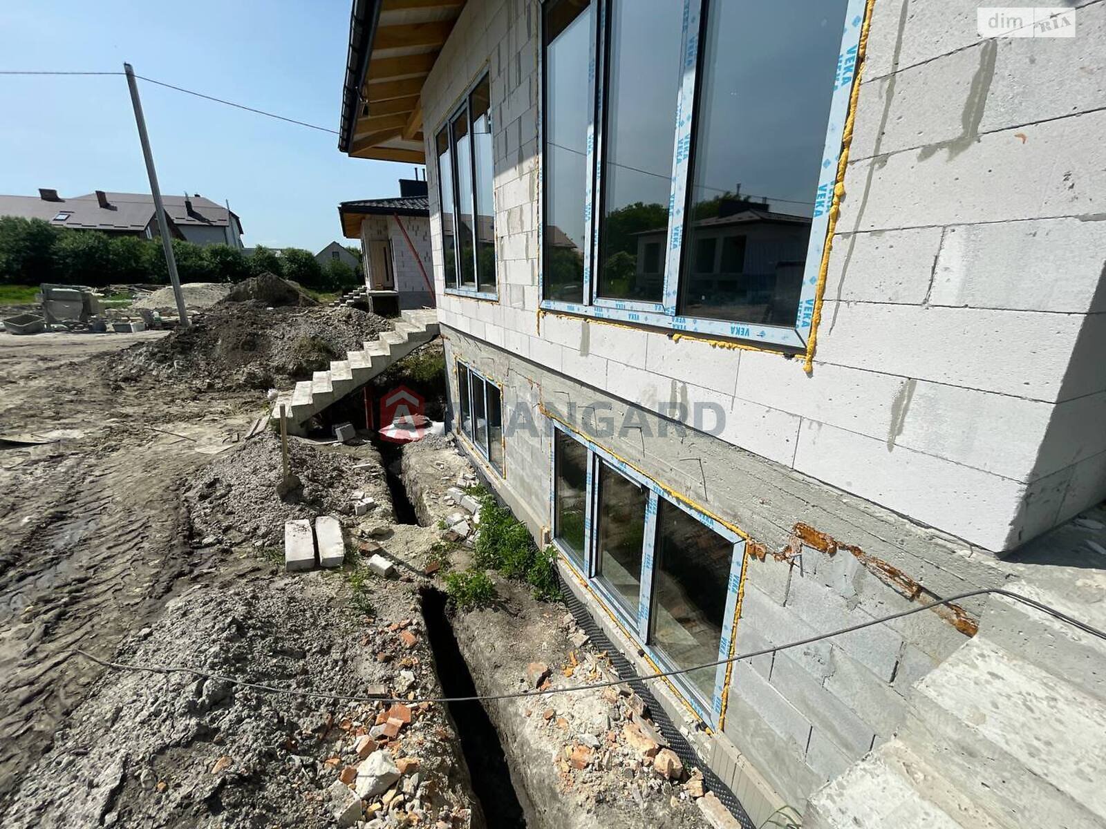 двухэтажный дом, 100 кв. м, газобетон. Продажа в Гамалеевке фото 1 двухэтажный дом, 100 кв. м, газобетон. Продажа в Гамалеевке фото 1