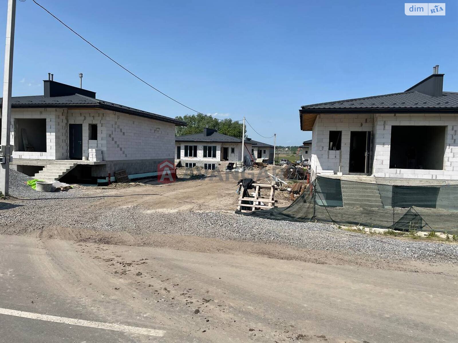 двухэтажный дом, 100 кв. м, газобетон. Продажа в Гамалеевке фото 1 двухэтажный дом, 100 кв. м, газобетон. Продажа в Гамалеевке фото 1