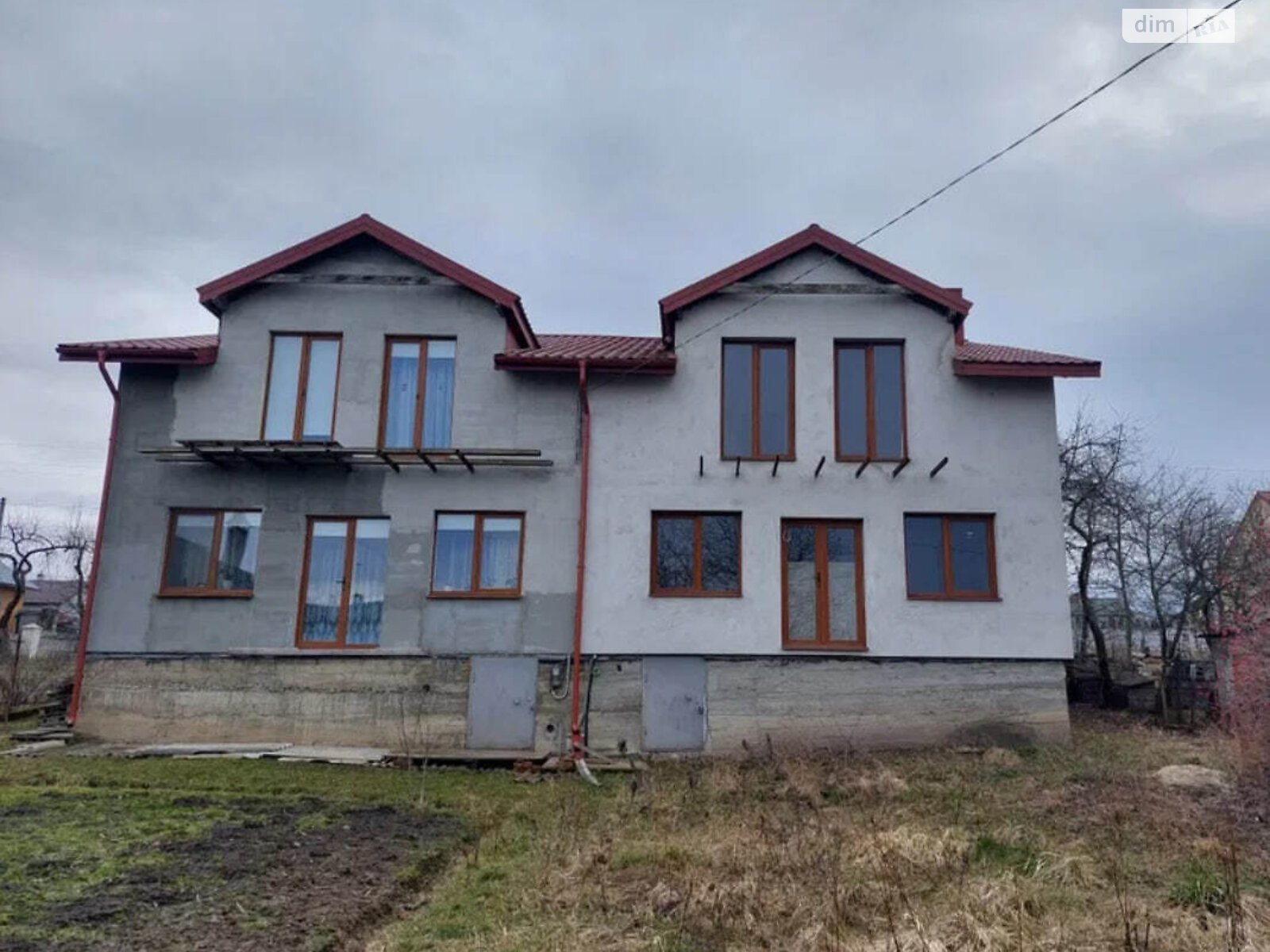 двоповерховий будинок з гаражем, 147 кв. м, газобетон. Продаж у Гамаліївці фото 1 двоповерховий будинок з гаражем, 147 кв. м, газобетон. Продаж у Гамаліївці фото 1