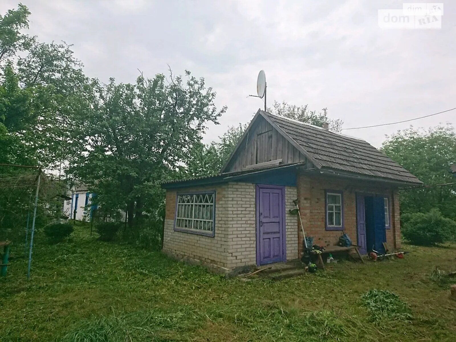 одноповерховий будинок з гаражем, 57 кв. м, цегла. Продаж у Гамаліївці фото 1 одноповерховий будинок з гаражем, 57 кв. м, цегла. Продаж у Гамаліївці фото 1