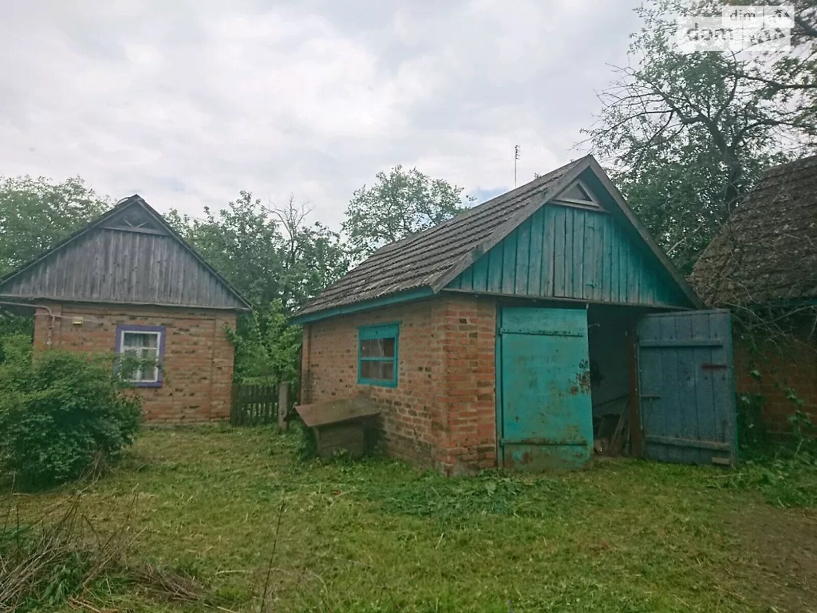 одноповерховий будинок з гаражем, 57 кв. м, цегла. Продаж у Гамаліївці фото 1 одноповерховий будинок з гаражем, 57 кв. м, цегла. Продаж у Гамаліївці фото 1