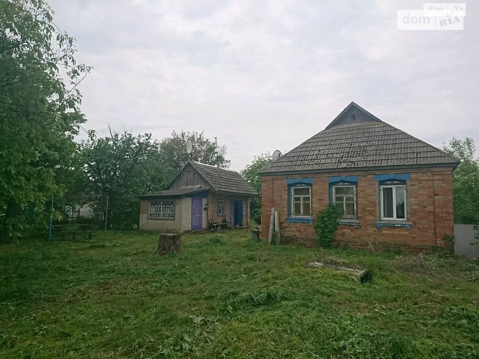 одноповерховий будинок з гаражем, 57 кв. м, цегла. Продаж у Гамаліївці фото 1 одноповерховий будинок з гаражем, 57 кв. м, цегла. Продаж у Гамаліївці фото 1