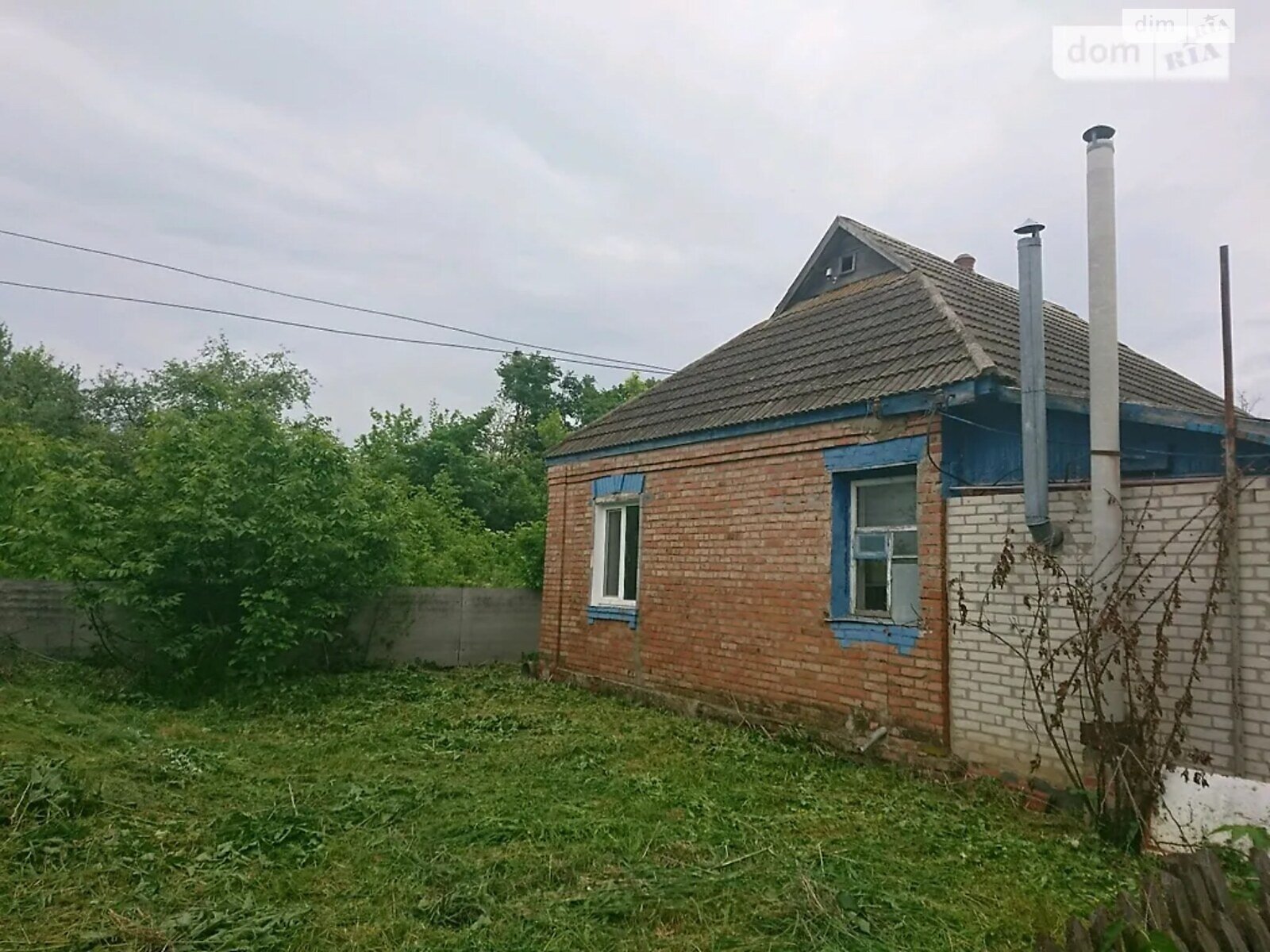 одноповерховий будинок з гаражем, 57 кв. м, цегла. Продаж у Гамаліївці фото 1 одноповерховий будинок з гаражем, 57 кв. м, цегла. Продаж у Гамаліївці фото 1