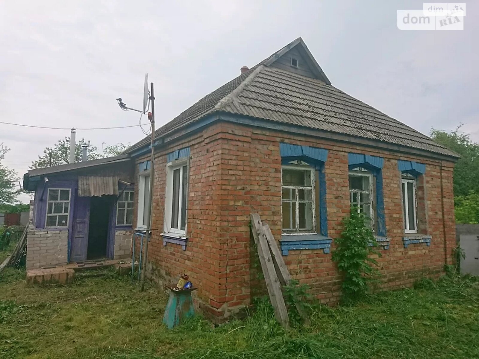 одноповерховий будинок з гаражем, 57 кв. м, цегла. Продаж у Гамаліївці фото 1 одноповерховий будинок з гаражем, 57 кв. м, цегла. Продаж у Гамаліївці фото 1