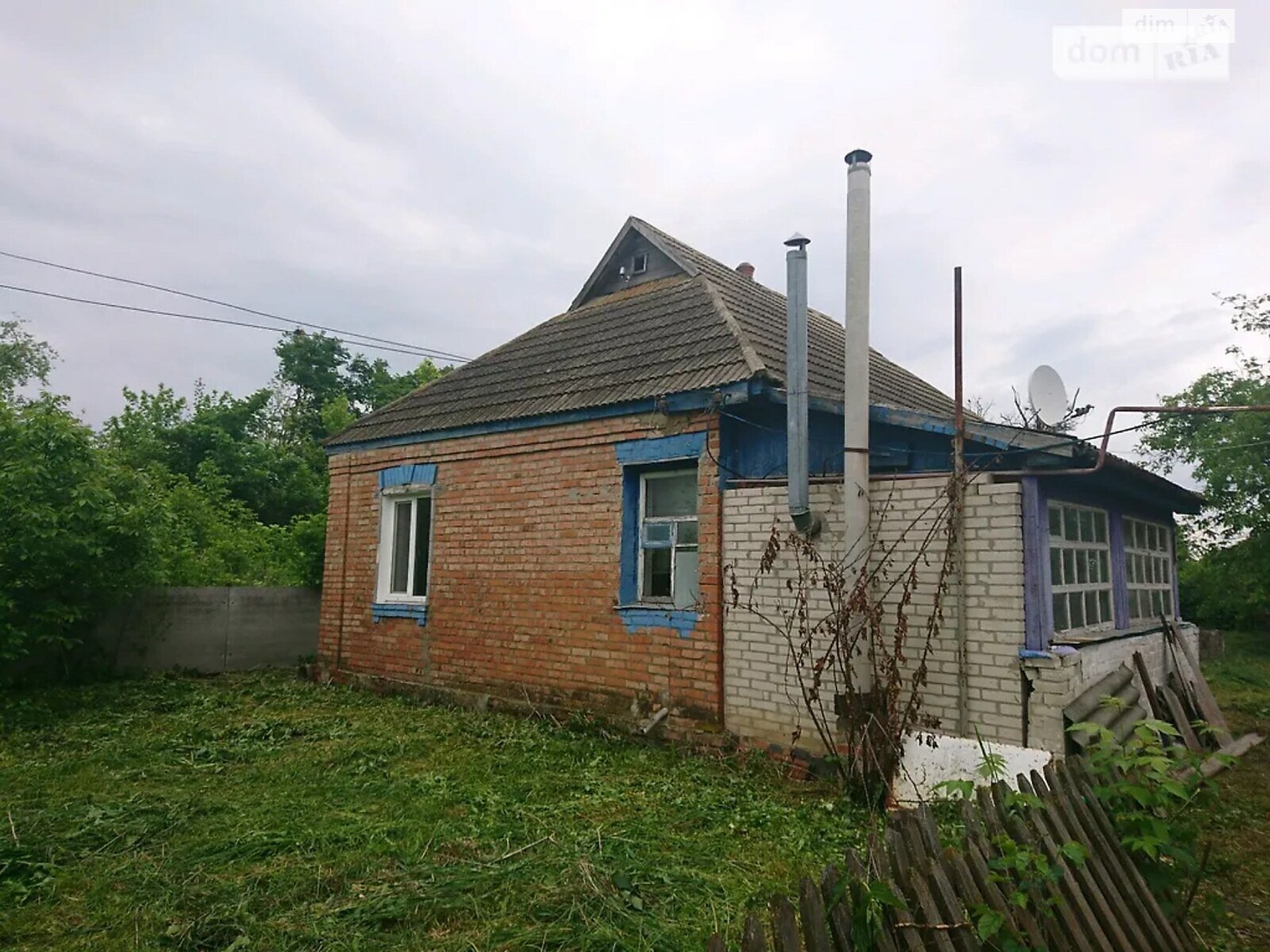 одноповерховий будинок з гаражем, 57 кв. м, цегла. Продаж у Гамаліївці фото 1 одноповерховий будинок з гаражем, 57 кв. м, цегла. Продаж у Гамаліївці фото 1