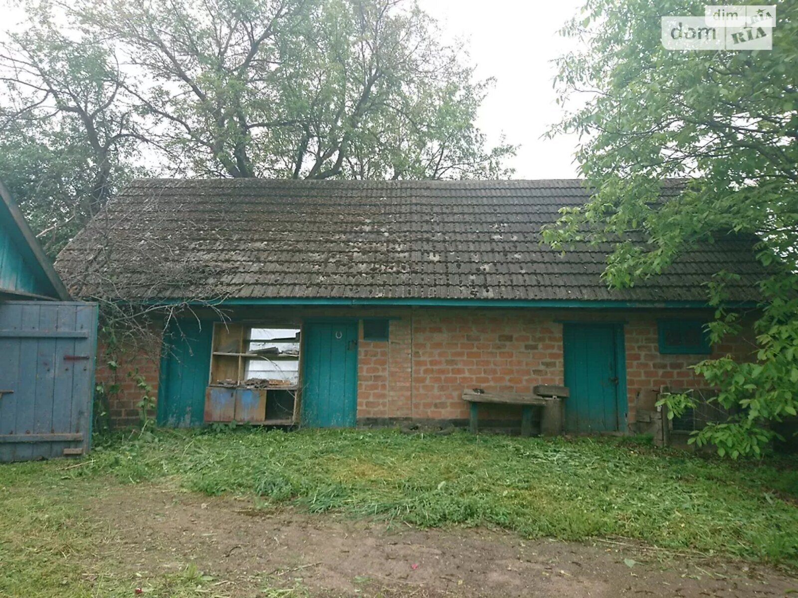 одноповерховий будинок з гаражем, 57 кв. м, цегла. Продаж у Гамаліївці фото 1 одноповерховий будинок з гаражем, 57 кв. м, цегла. Продаж у Гамаліївці фото 1