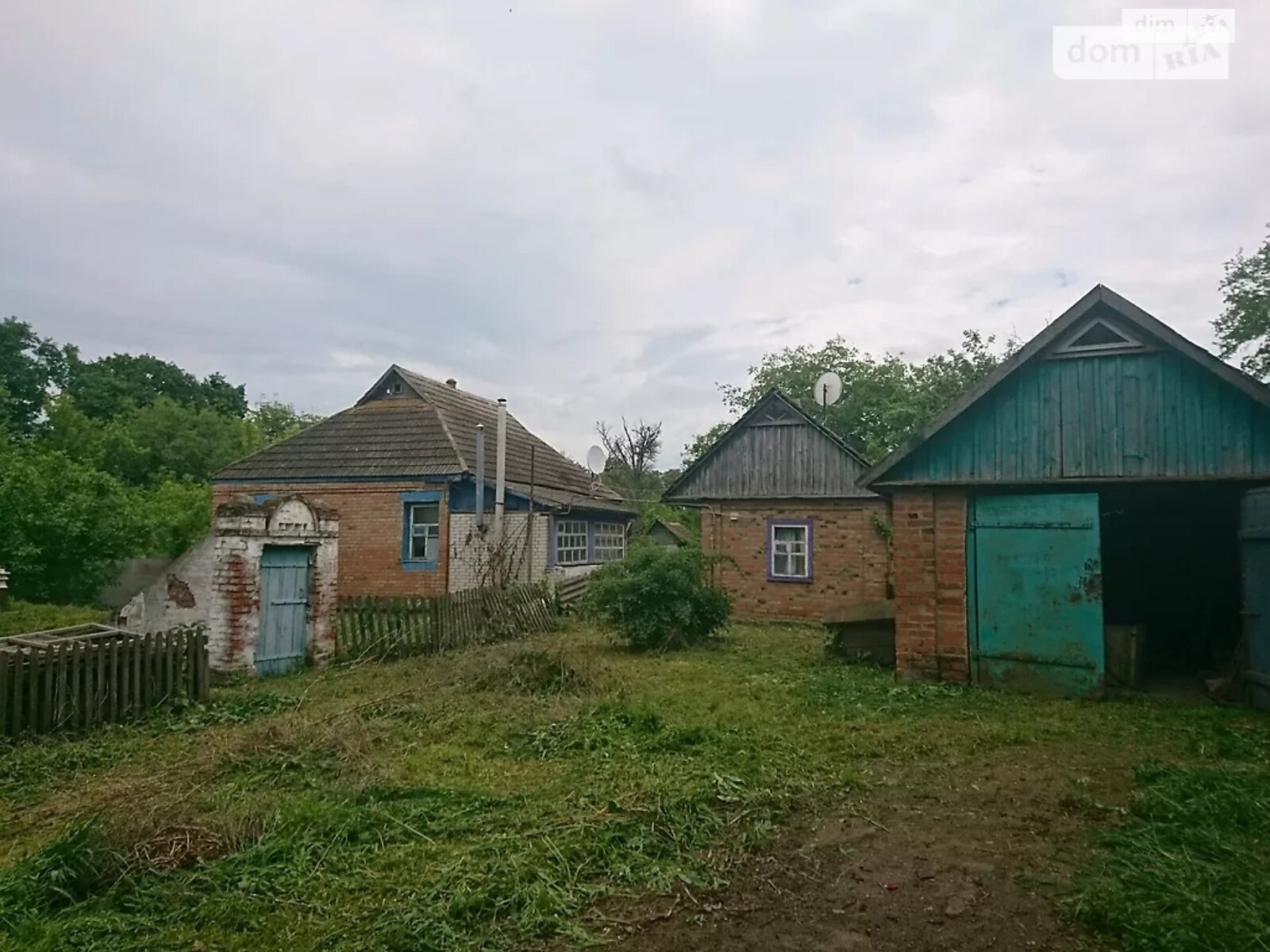 одноповерховий будинок з гаражем, 57 кв. м, цегла. Продаж у Гамаліївці фото 1 одноповерховий будинок з гаражем, 57 кв. м, цегла. Продаж у Гамаліївці фото 1